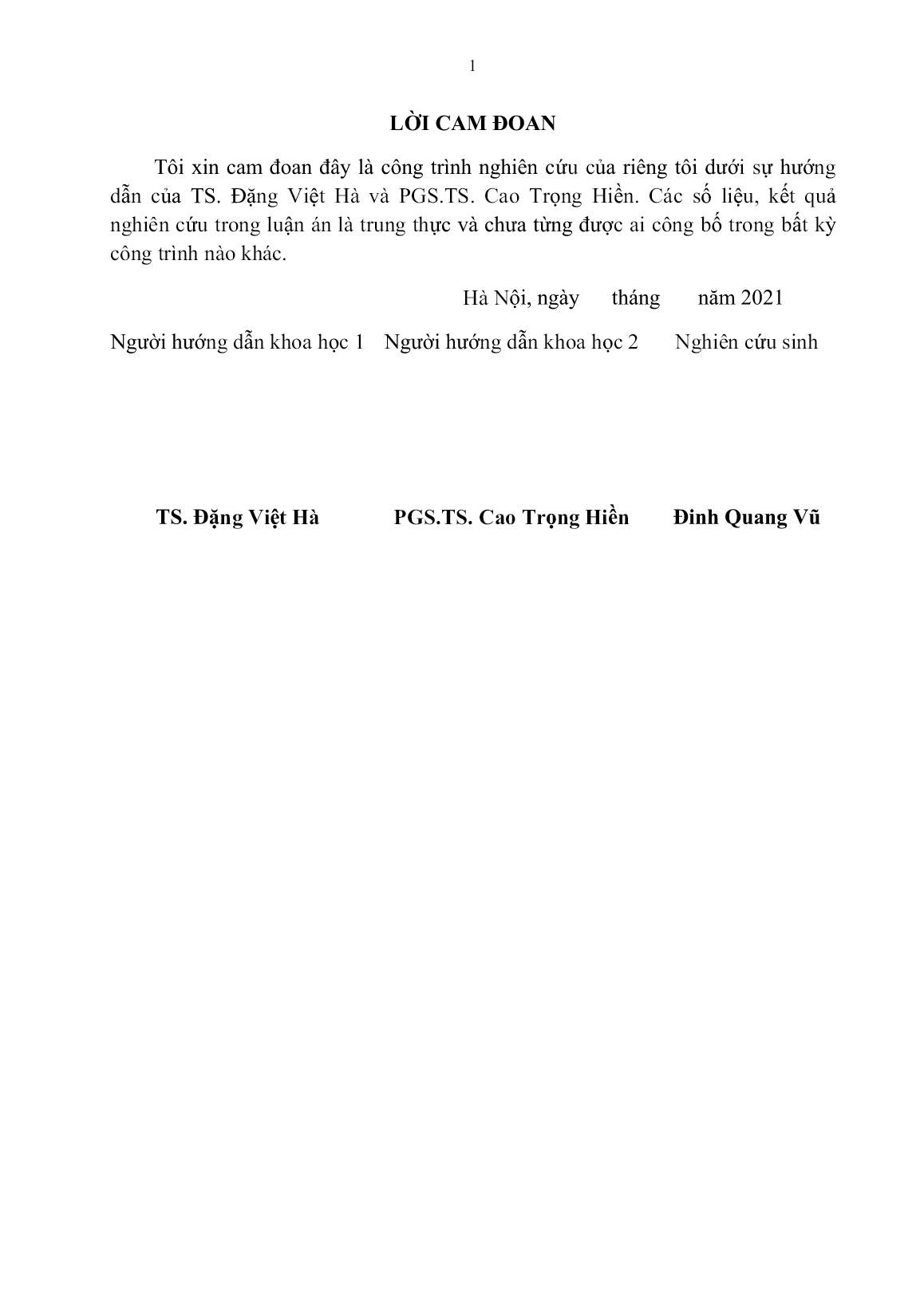 Tóm tắt Luận án Nghiên cứu ảnh hưởng của áp suất lốp đến tính dẫn hướng ô tô khách sản xuất, lắp ráp ở Việt Nam trang 1