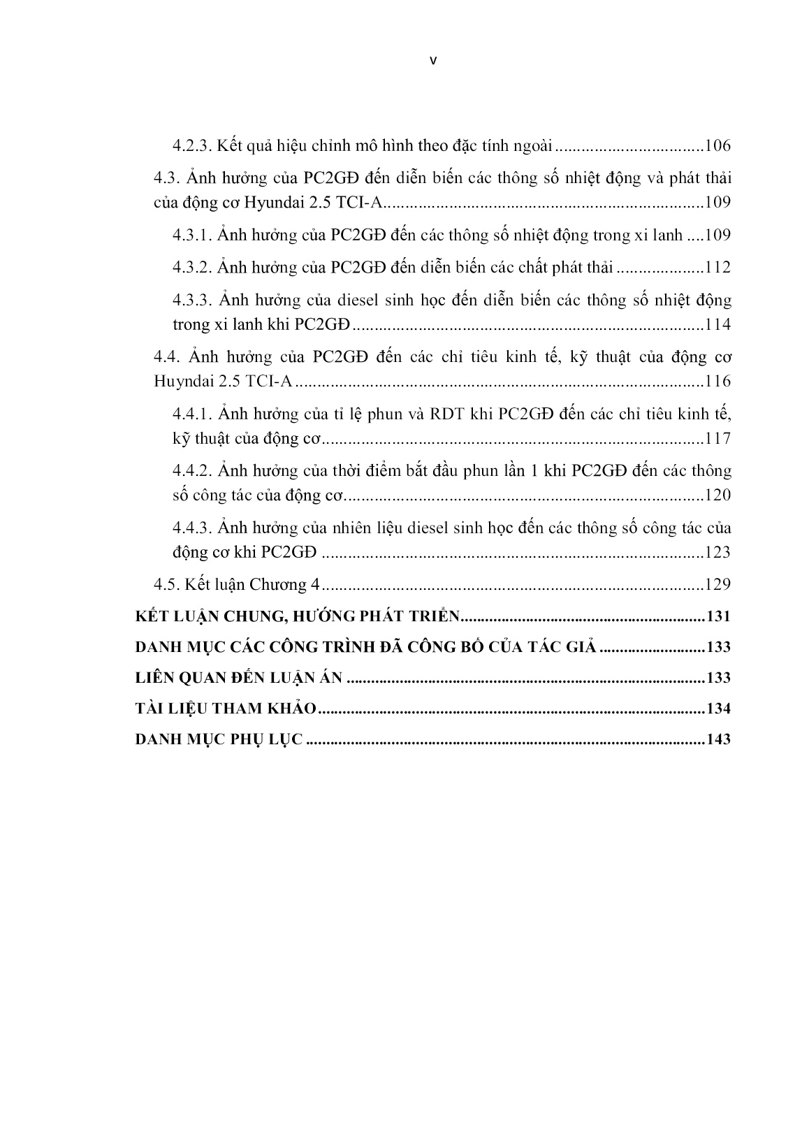 Luận án Nghiên cứu ảnh hưởng của phun chính nhiều giai đoạn đến các chỉ tiêu kinh tế, kỹ thuật của động cơ diesel kiểu commonrail khi sử dụng nhiên liệu diesel sinh học trang 7