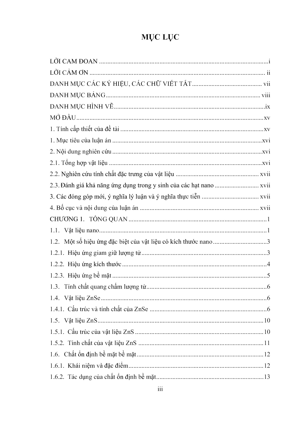 Luận án Nghiên cứu tổng hợp các chấm lượng tử phát quang ZnSe, ZnSe:Mn/ZnS, ZnSe/ZnS:Mn/ZnS định hướng ứng dụng trong y sinh trang 5