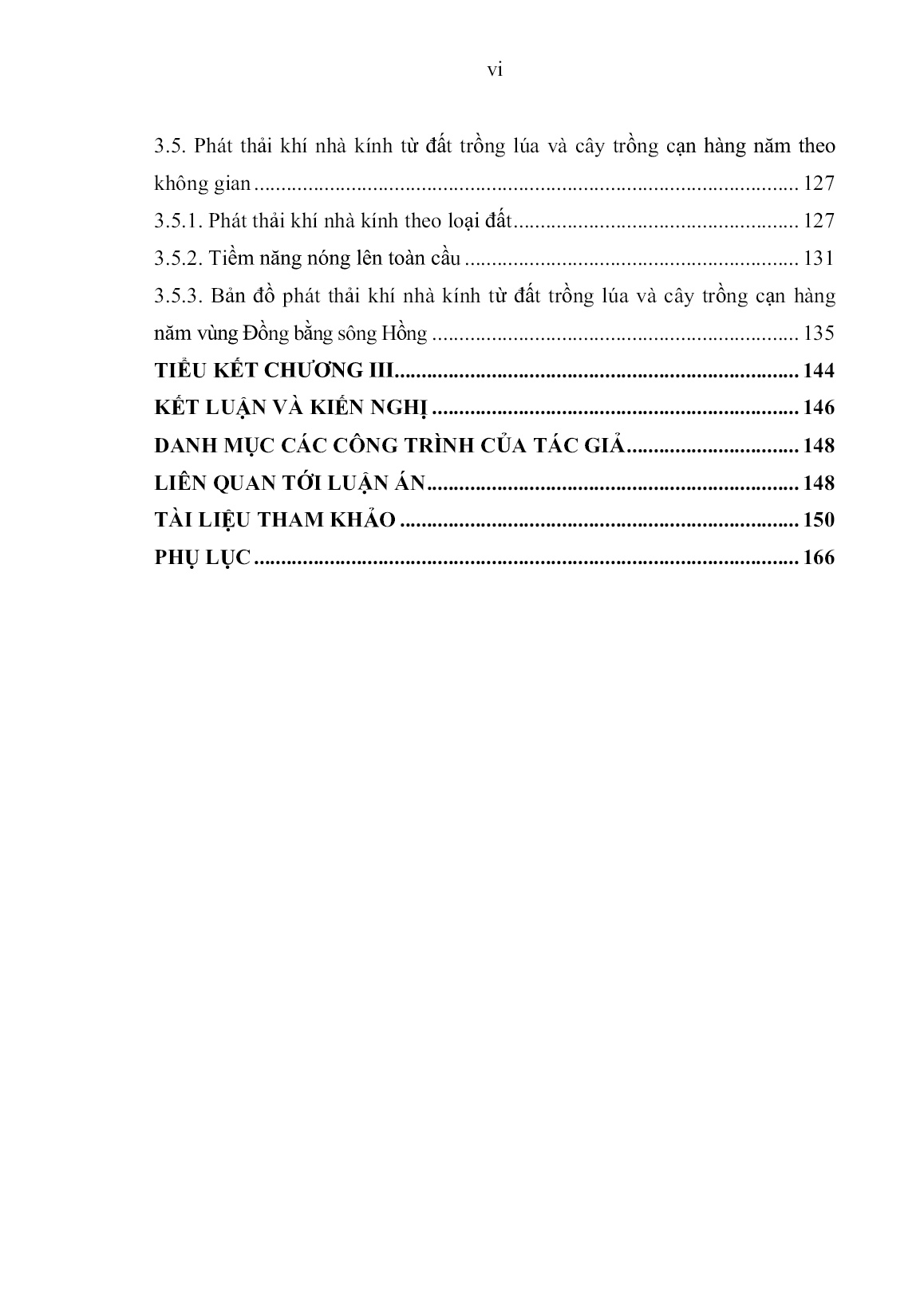 Luận án Nghiên cứu phát thải khí CH₄ và N₂O trong lĩnh vực trồng trọt vùng đồng bằng sông Hồng trang 8