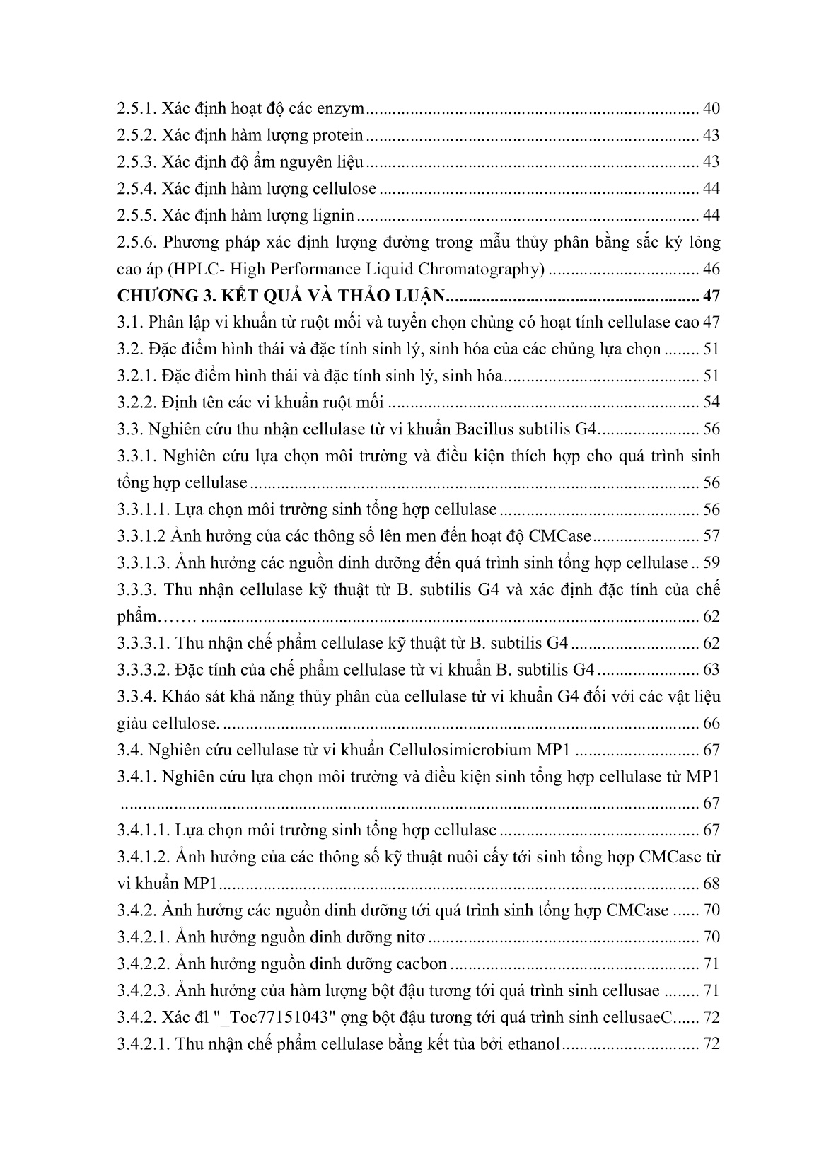 Luận án Nghiên cứu cellulase từ vi khuẩn ruột mối phân lập ở Việt Nam trang 9