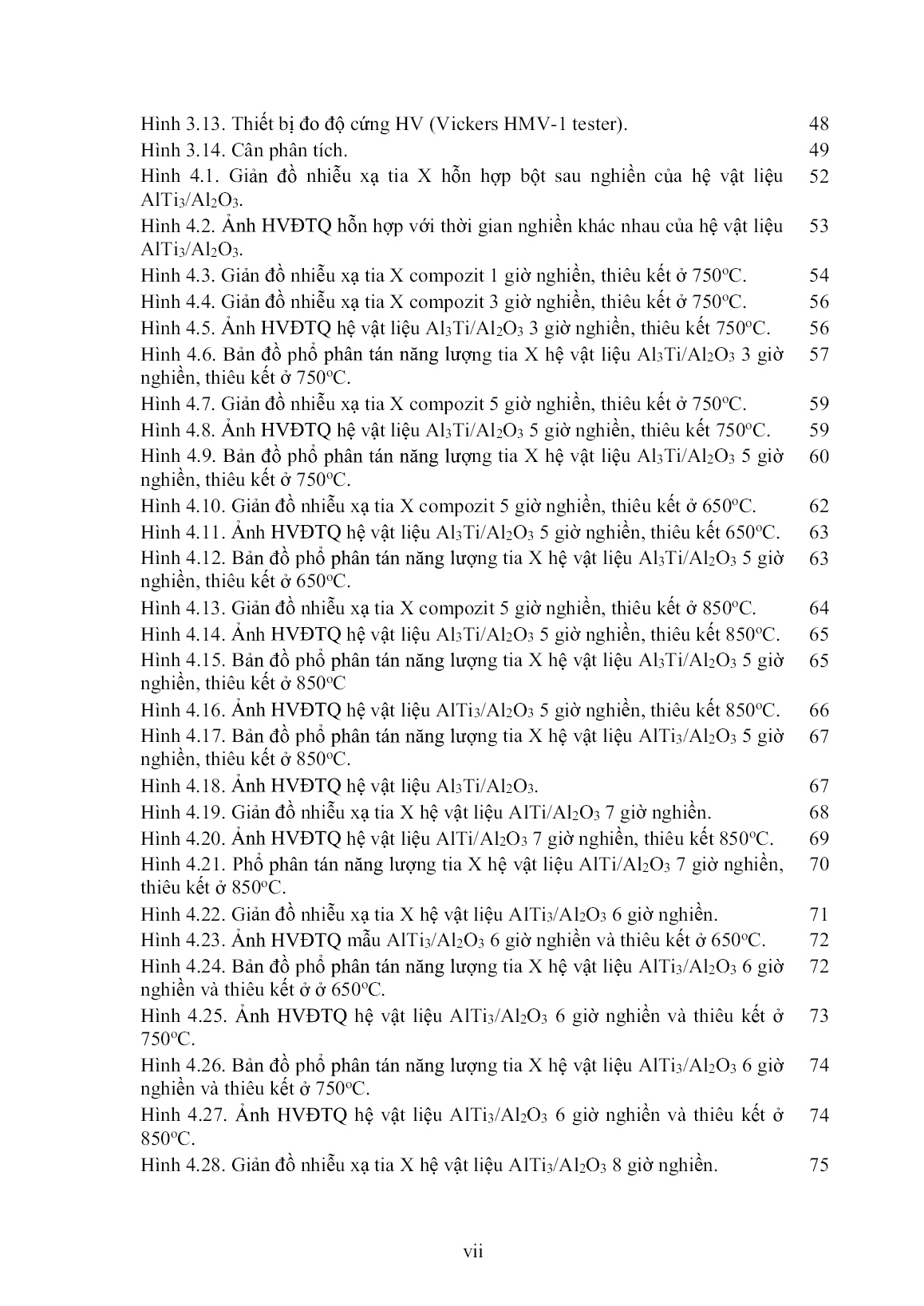 Luận án Nghiên cứu công nghệ chế tạo vật liệu compozit nền al-ti cốt hạt Al₂O₃ in-situ trang 7
