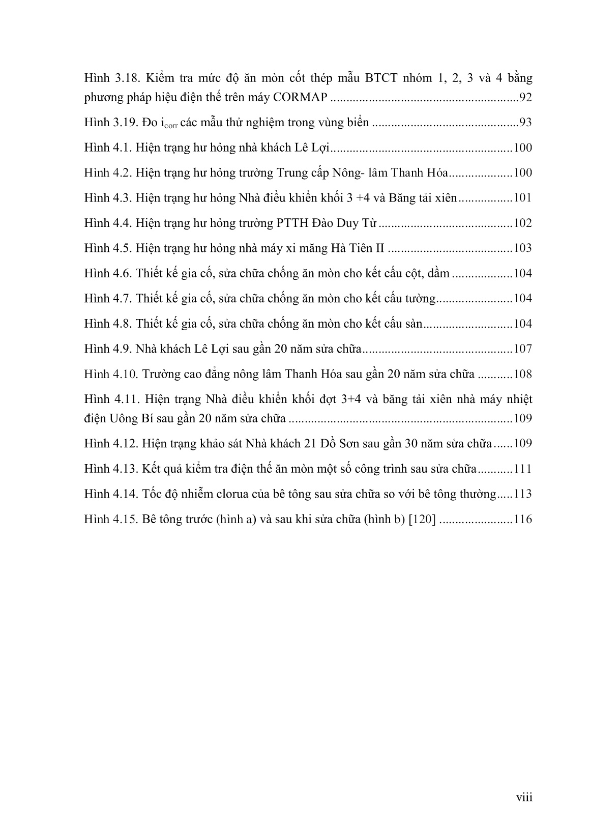 Luận án Nghiên cứu ứng dụng sơn phủ bảo vệ chống ăn mòn cho cốt thép trong bê tông vùng biển Việt Nam trang 10