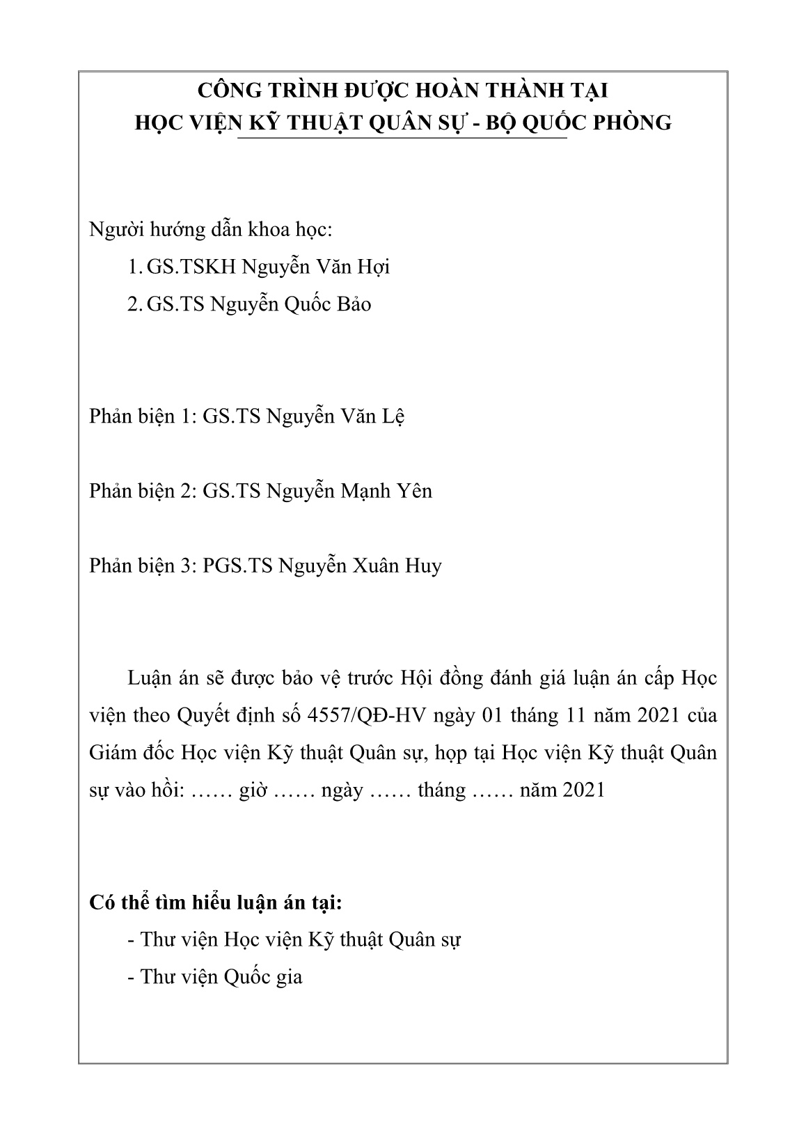 Tóm tắt Luận án Nghiên cứu sụp đổ lũy tiến của khung bê tông cốt thép toàn khối chịu tác dụng nổ và đề xuất một số giải pháp kháng sập trang 2