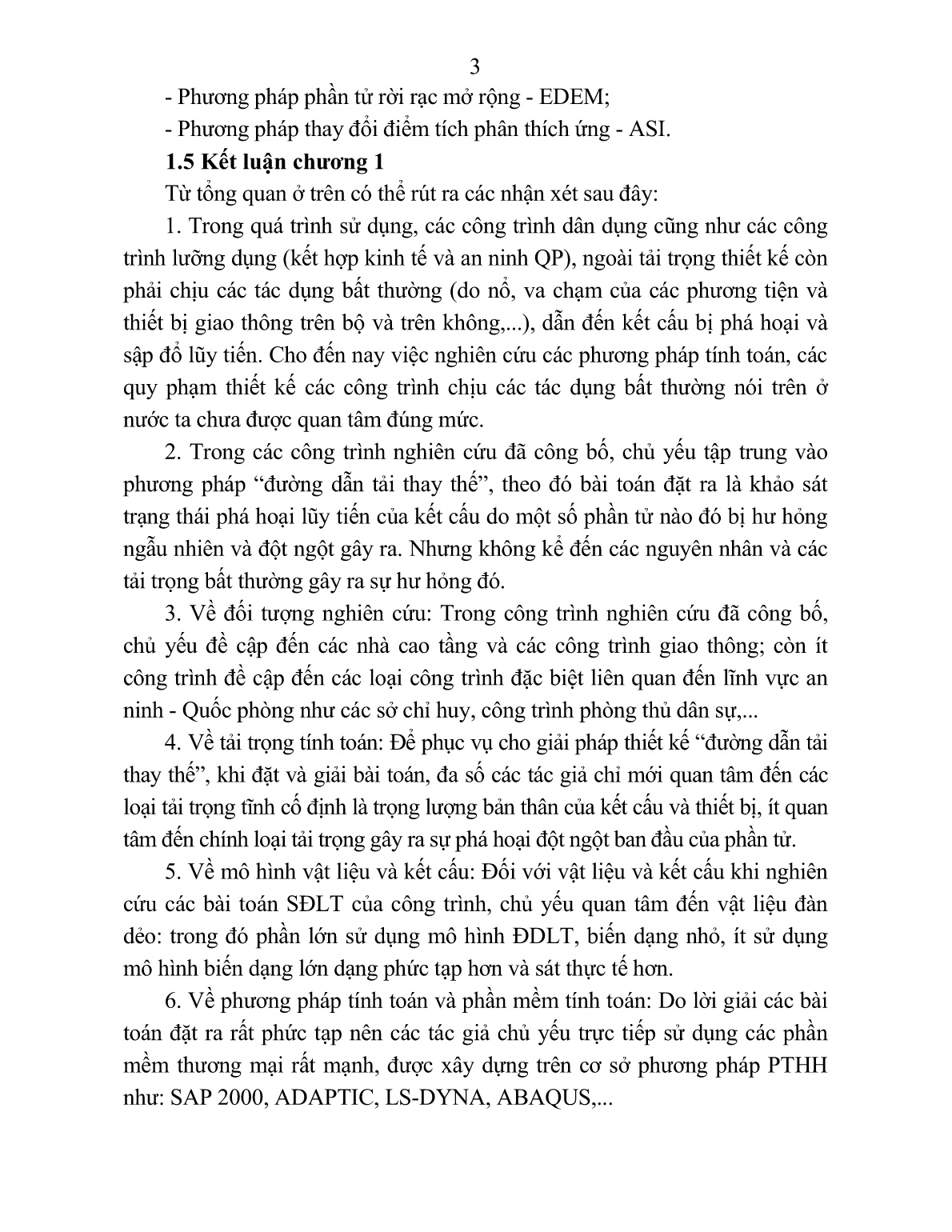 Tóm tắt Luận án Nghiên cứu sụp đổ lũy tiến của khung bê tông cốt thép toàn khối chịu tác dụng nổ và đề xuất một số giải pháp kháng sập trang 6