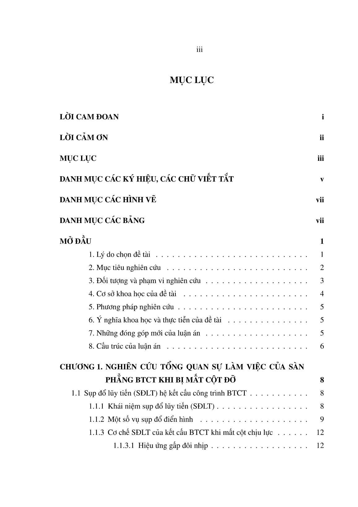 Luận án Nghiên cứu thực nghiệm cơ chế phá hủy của kết cấu sàn phẳng bê tông cốt thép khi mất cột biên trang 5