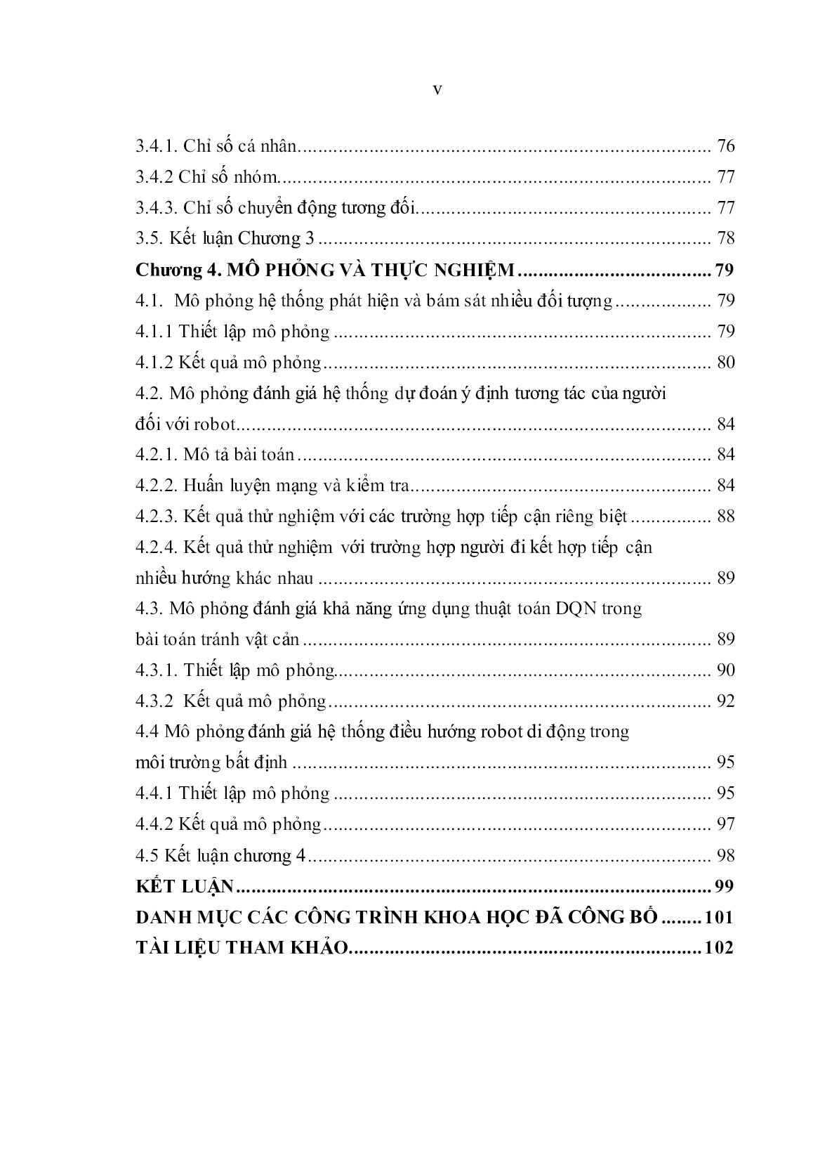 Luận án Nghiên cứu phát triển hệ thống điều hướng thông minh cho robot tự hành trong môi trường bất định trang 7