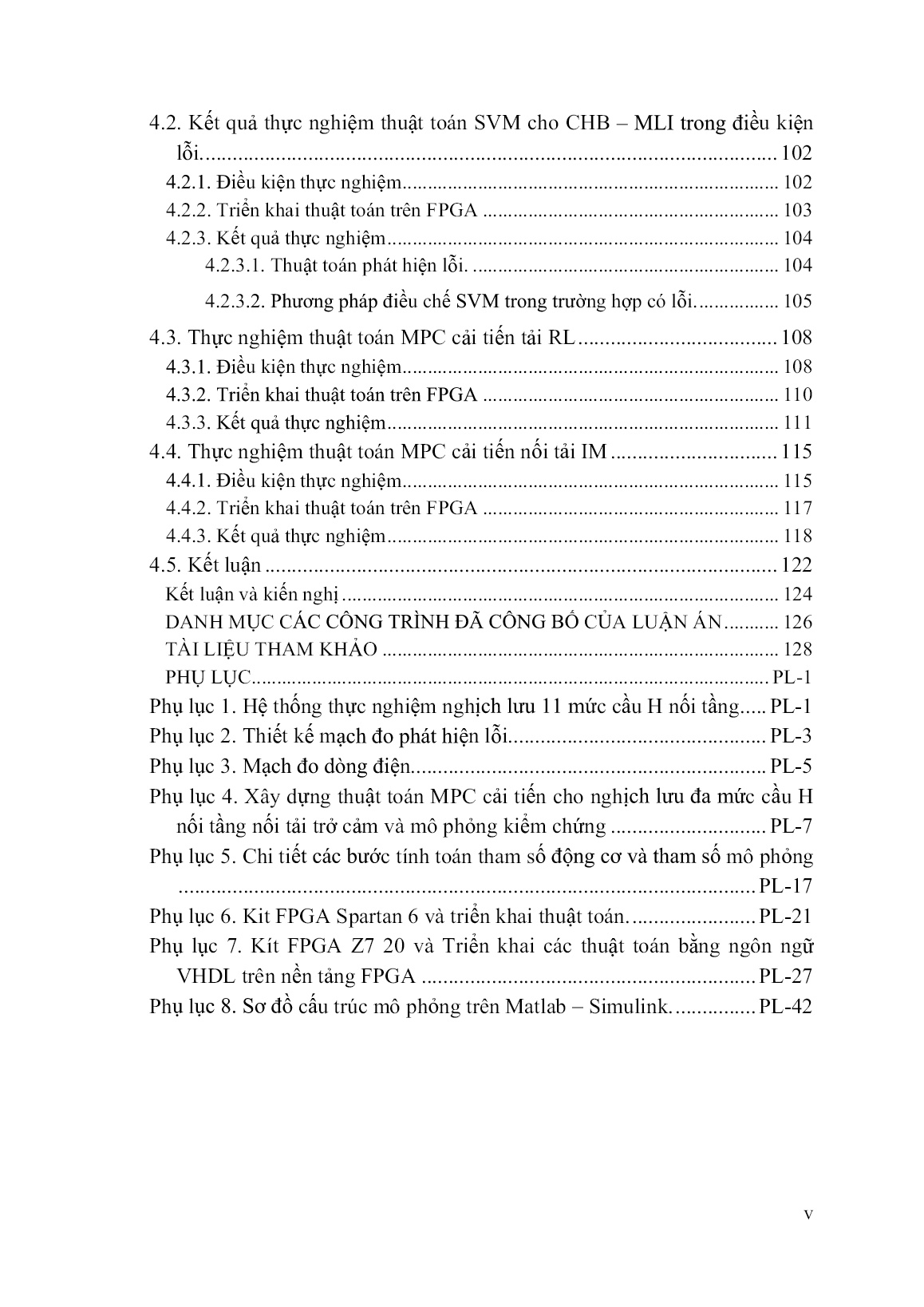 Luận án Nghiên cứu điều khiển hệ truyền động biến tần đa mức có tính đến sự cố van bán dẫn trang 5