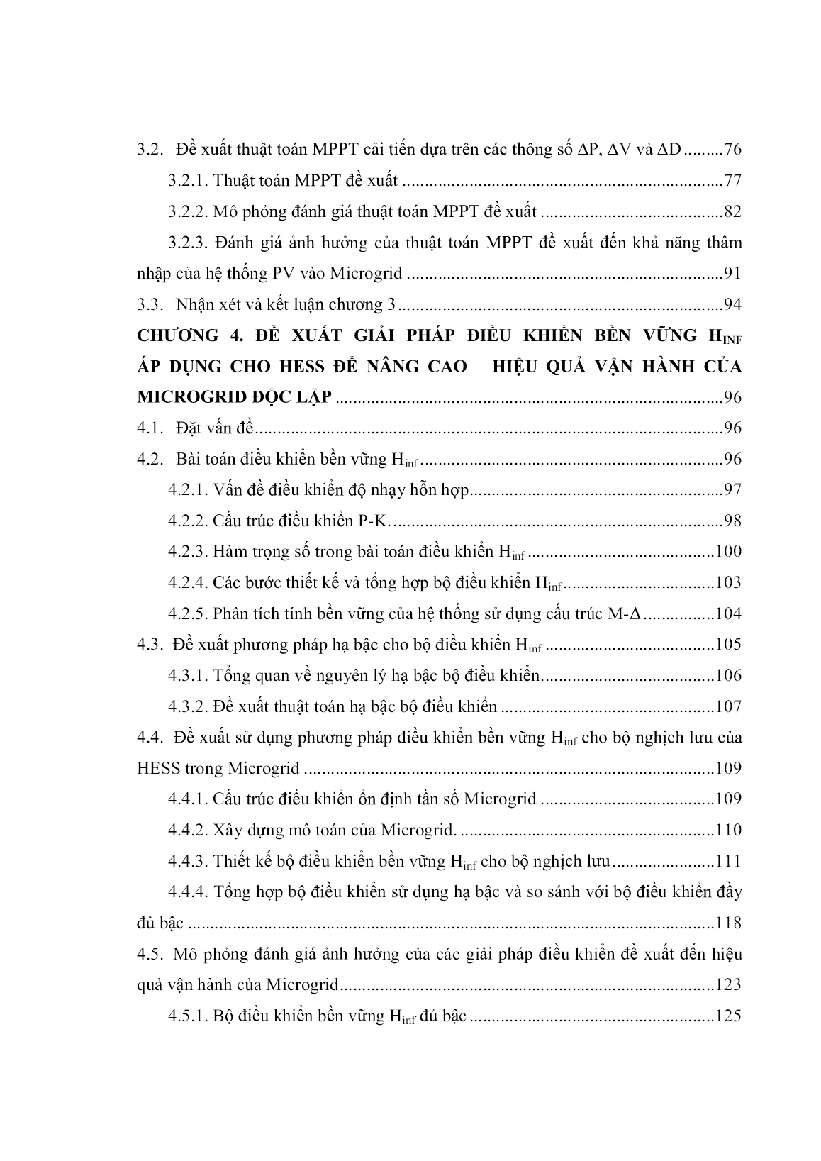 Luận án Nghiên cứu đề xuất giải pháp điều khiển để nâng cao hiệu quả vận hành hệ thống microgrid trang 6