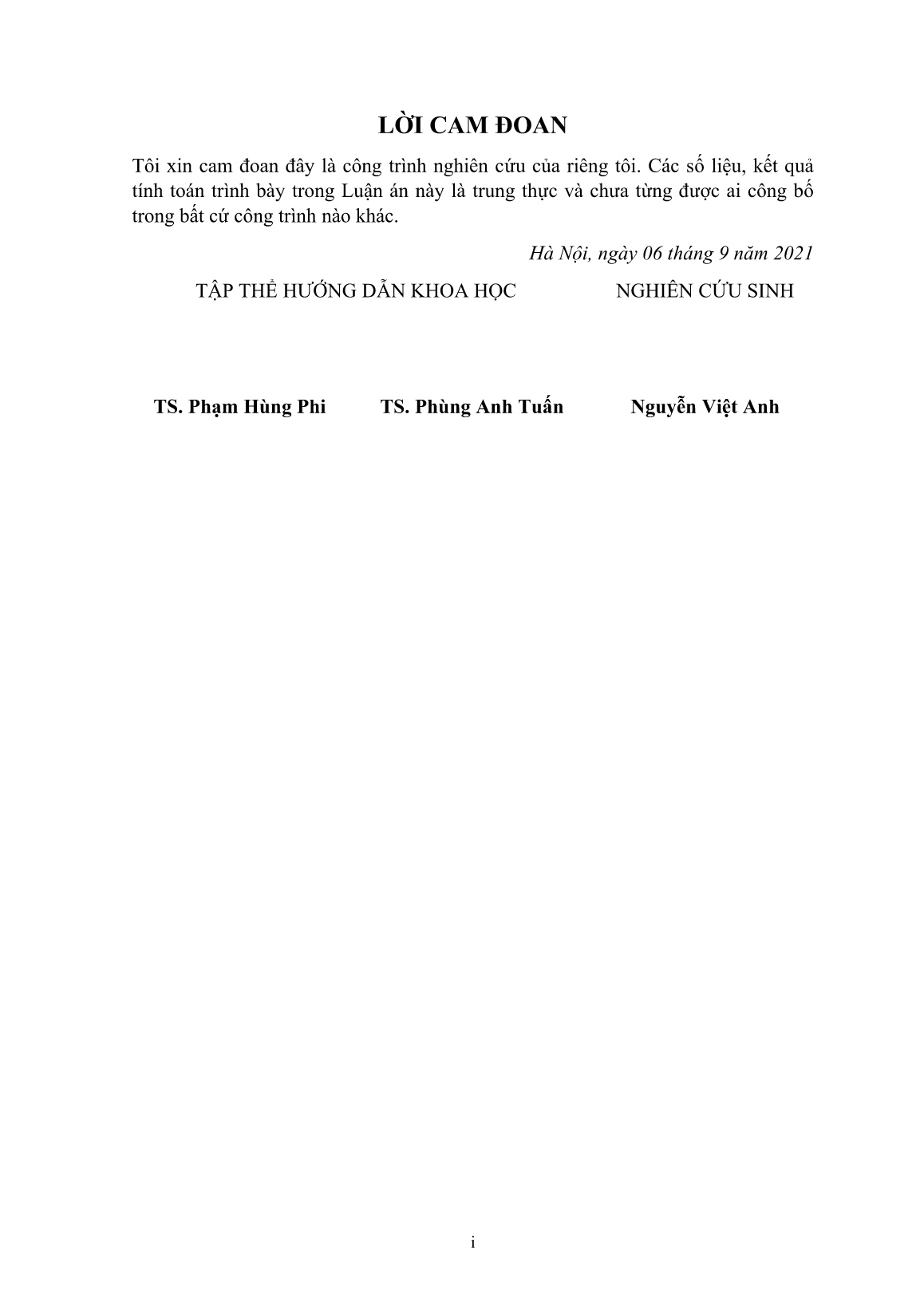 Luận án Nghiên cứu cải thiện chất lượng mô men động cơ BLDC Rotor ngoài trong truyền động trực tiếp trang 3