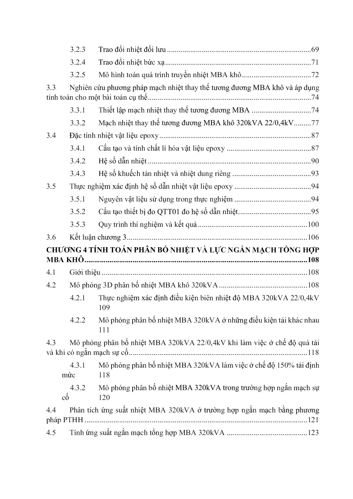 Luận án Nghiên cứu lực ngắn mạch tổng hợp có tính đến ảnh hưởng phân bố nhiệt trong máy biến áp khô có lõi thép vô định hình trang 7