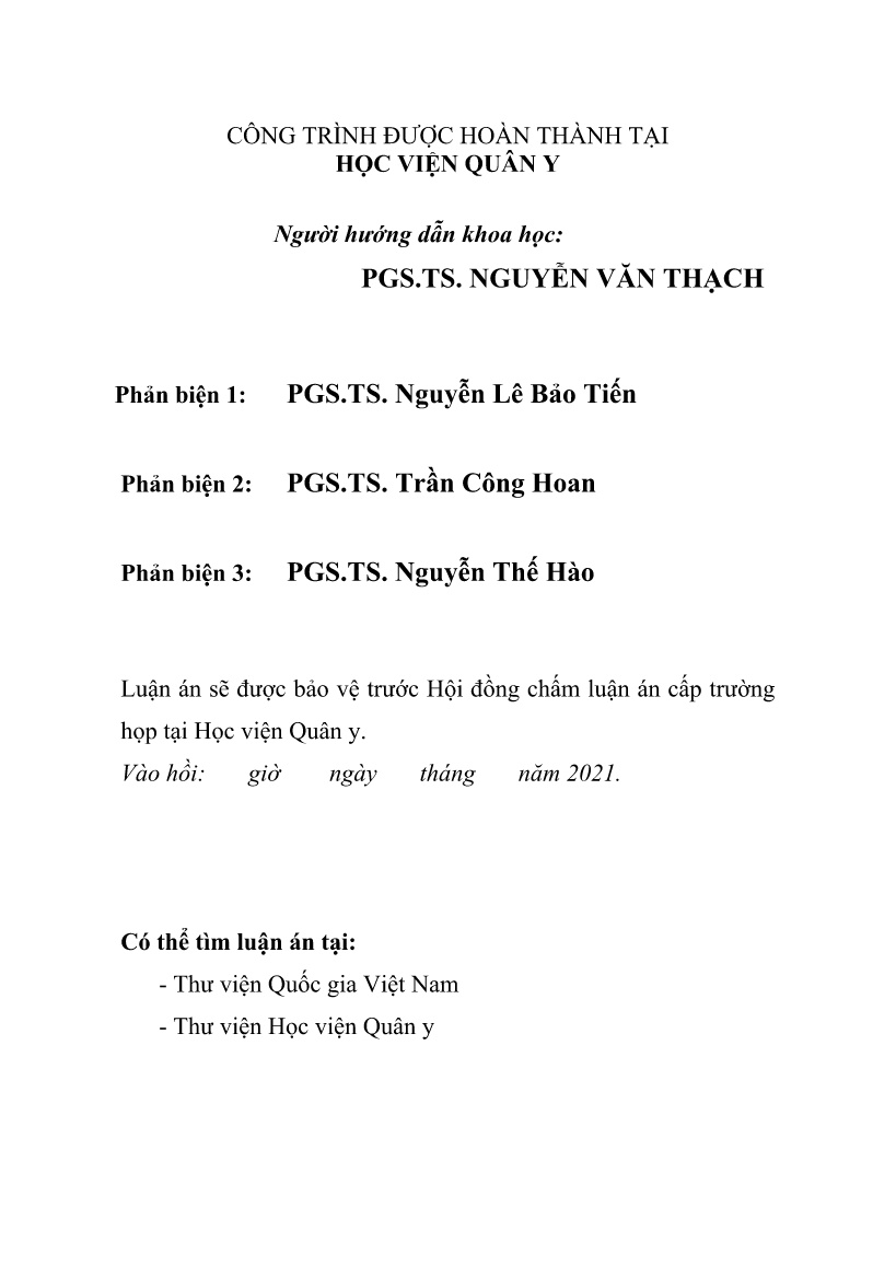 Luận án Nghiên cứu đặc điểm lâm sàng, chẩn đoán hình ảnh và kết quả phẫu thuật bệnh trượt đốt sống thắt lưng đơn tầng do khe hở eo trang 2