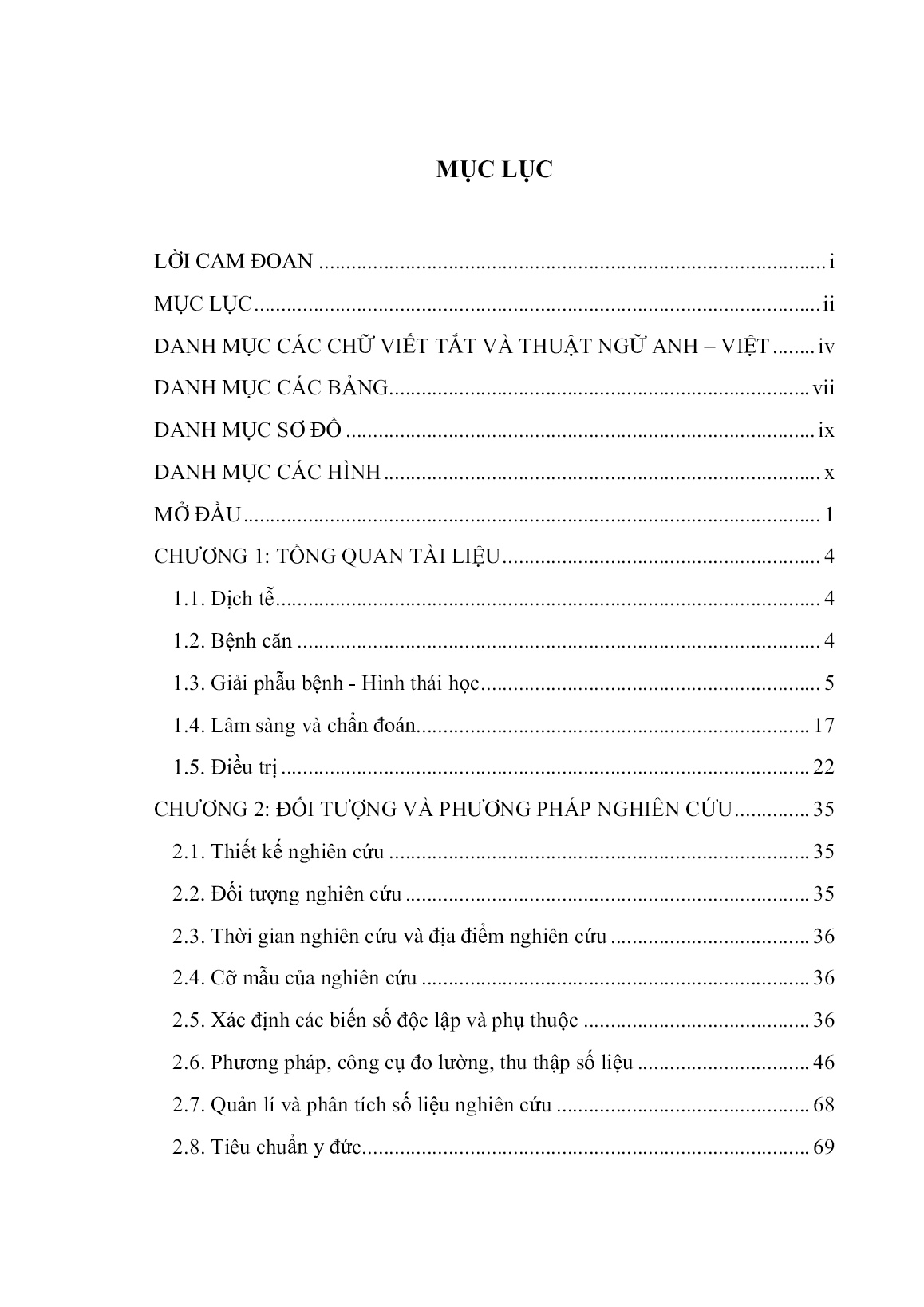 Luận án Nghiên cứu chỉ định và ảnh hưởng của xẻ võng van động mạch phổi trong phẫu thuật tứ chứng fallot trang 3