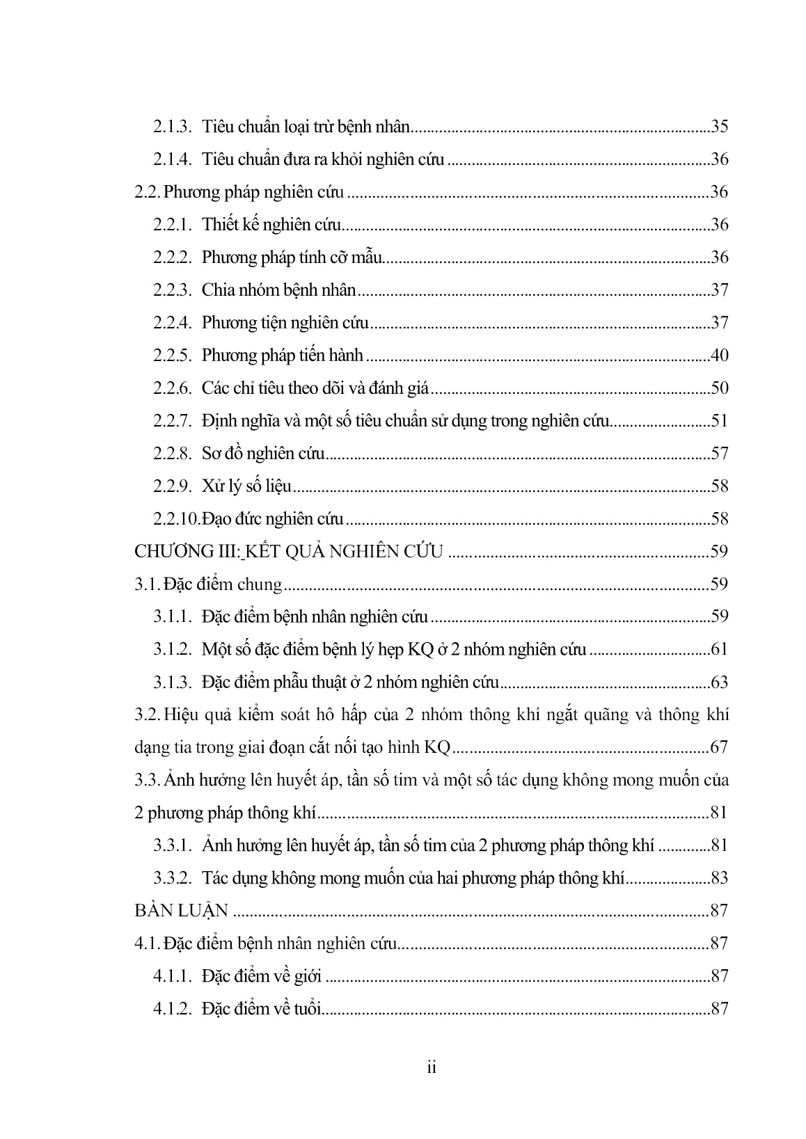 Luận án Nghiên cứu hiệu quả kiểm soát hô hấp của phương pháp thông khí ngắt quãng và thông khí dạng tia trong phẫu thuật tạo hình khí quản trang 5