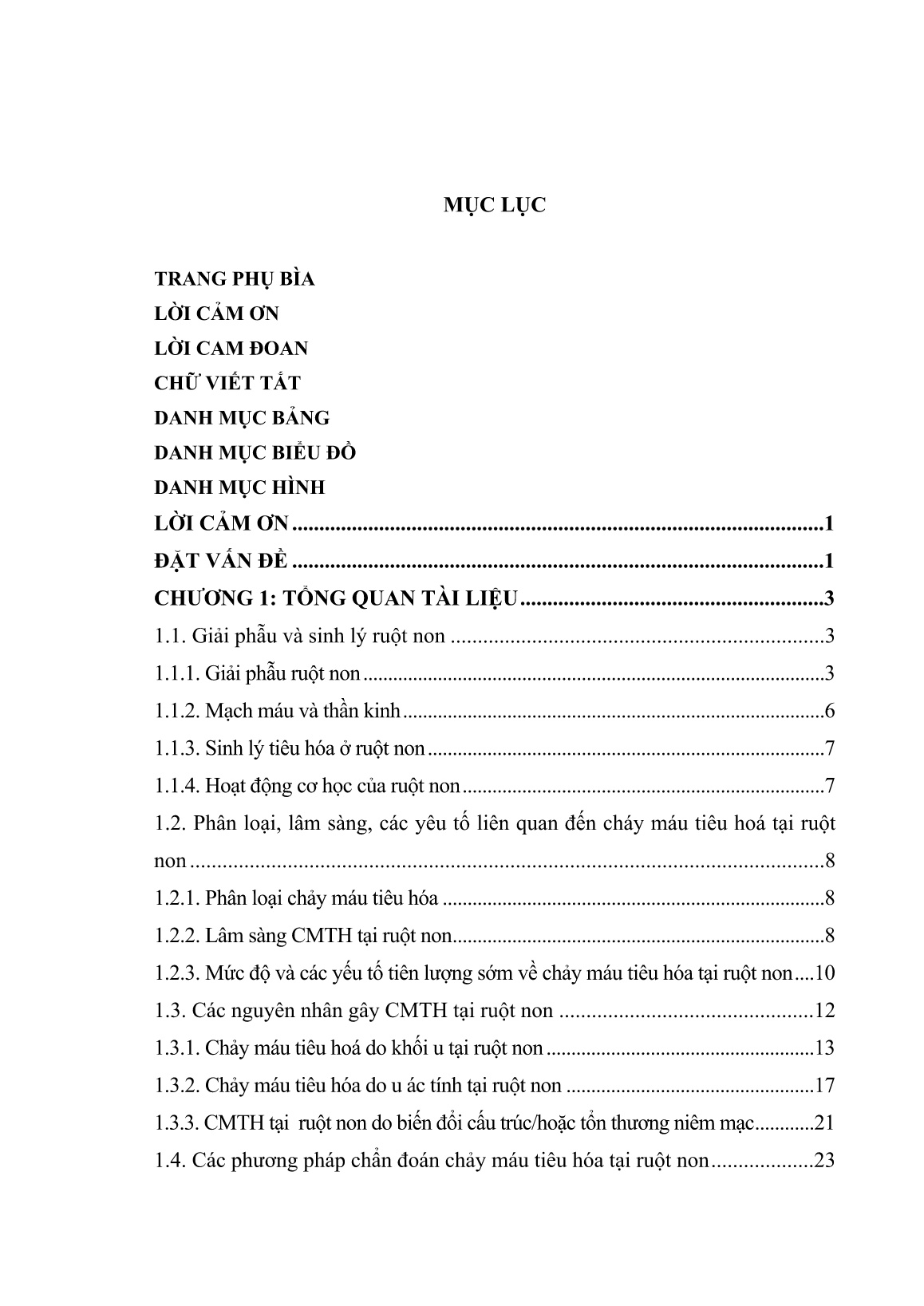 Luận án Nghiên cứu ứng dụng nội soi bóng đơn trong chẩn đoán và điều trị chảy máu tiêu hóa nghi tại ruột non trang 5