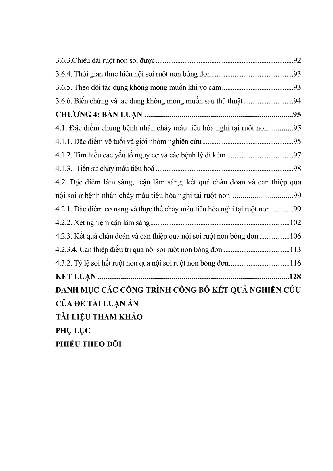 Luận án Nghiên cứu ứng dụng nội soi bóng đơn trong chẩn đoán và điều trị chảy máu tiêu hóa nghi tại ruột non trang 8