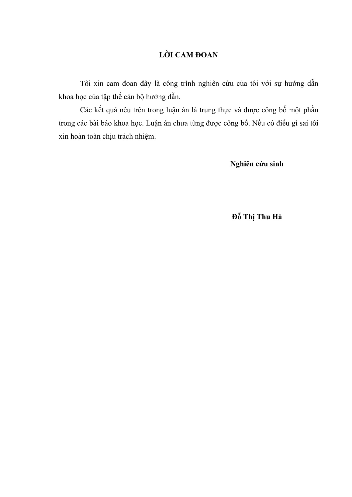 Luận án Nghiên cứu can thiệp nâng cao kiến thức, thực hành an toàn vệ sinh lao động phòng ngừa một số vấn đề sức khỏe thường gặp ở công nhân thu gom chất thải rắn đô thị tại hai Quận Thành phố Hà Nội, năm 2017 - 2019 trang 3