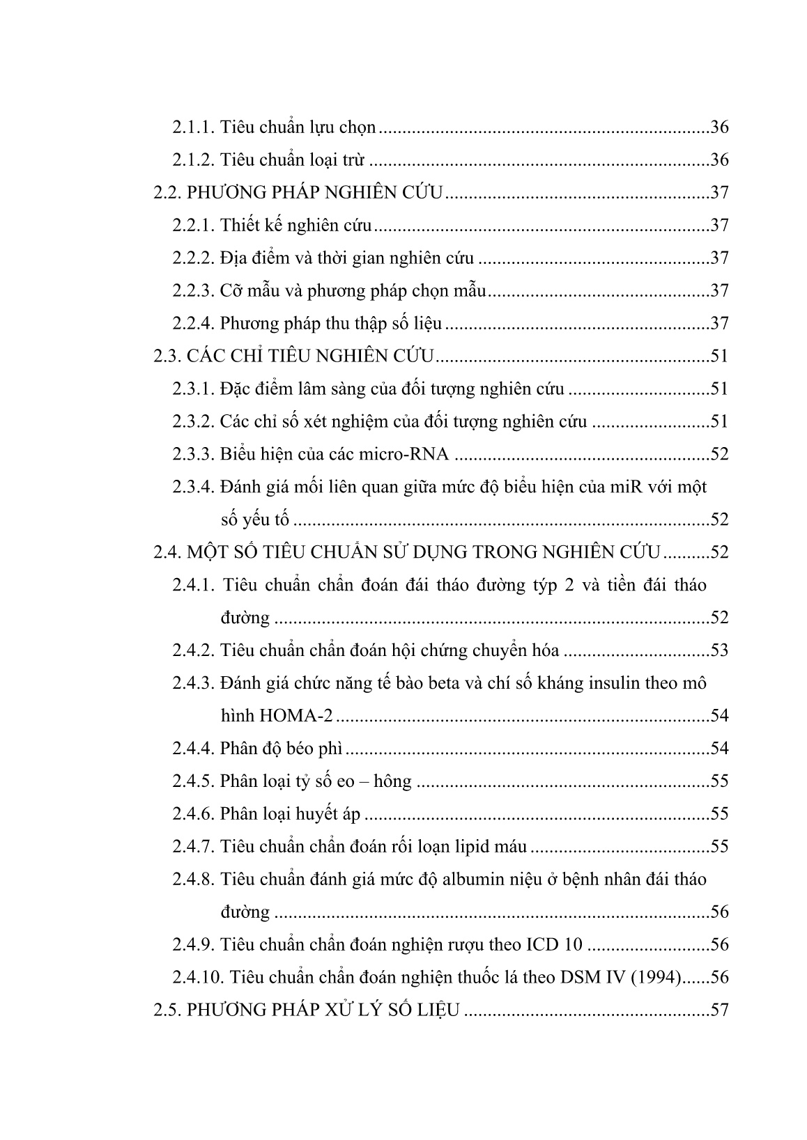 Luận án Nghiên cứu mức độ biểu hiện của Micro-rna 29a, Micro-rna 146a và Micro-rna 147b tự do huyết tương ở bệnh nhân đái tháo đường týp 2 trang 6
