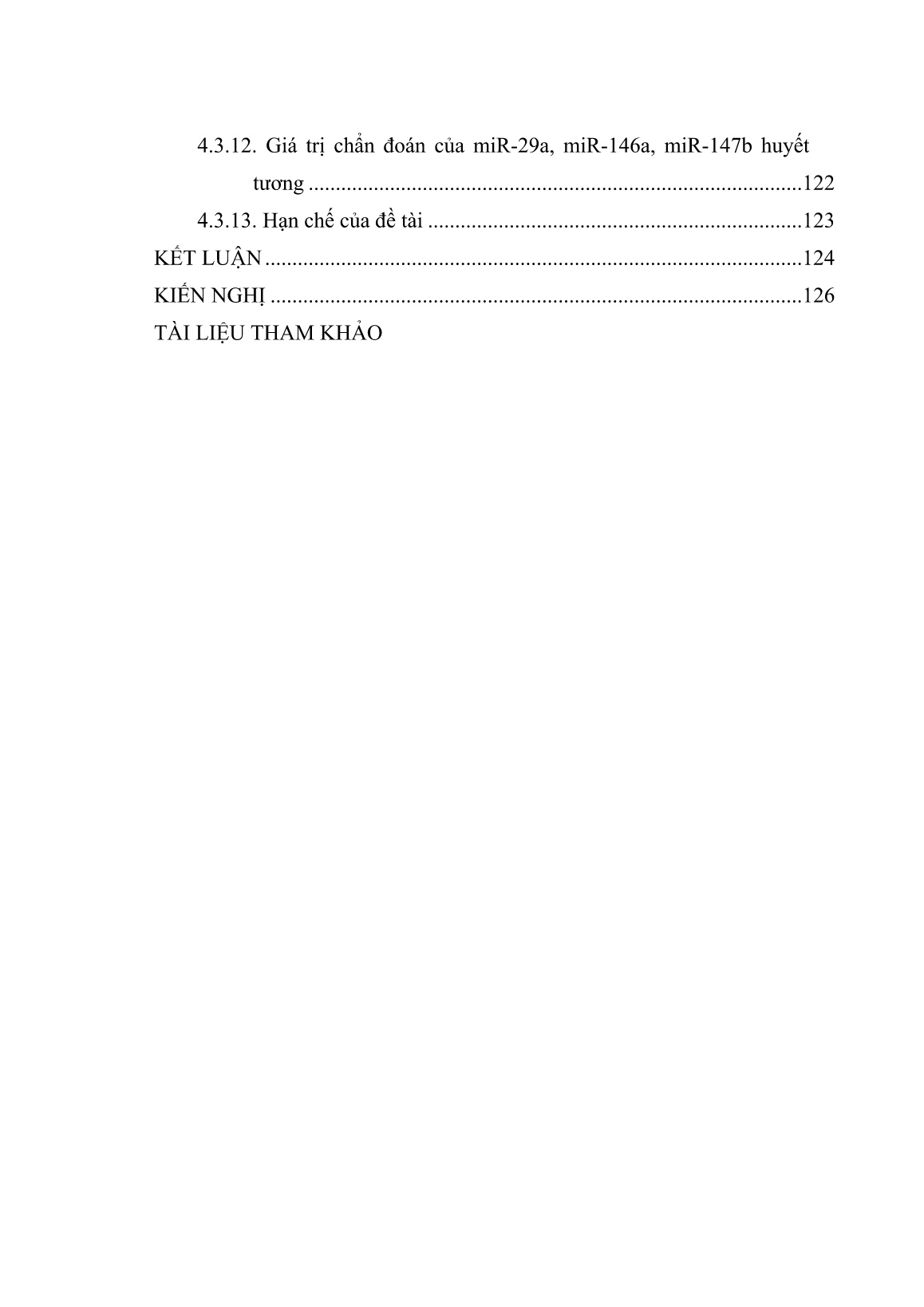 Luận án Nghiên cứu mức độ biểu hiện của Micro-rna 29a, Micro-rna 146a và Micro-rna 147b tự do huyết tương ở bệnh nhân đái tháo đường týp 2 trang 9