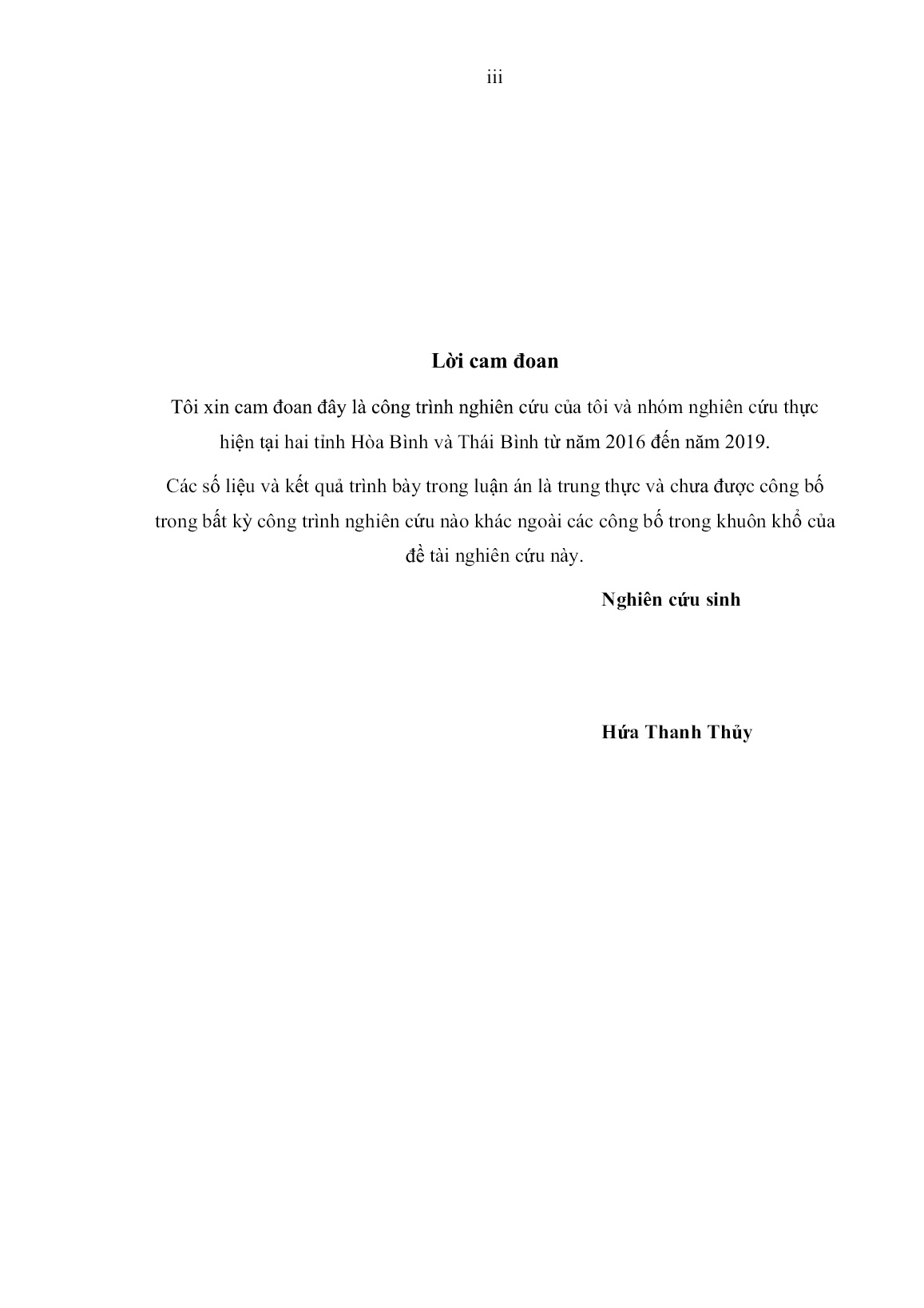 Luận án Kết quả triển khai mô hình thí điểm quản lý rối loạn tự kỷ ở trẻ em tại cộng đồng ở hai tỉnh Hòa Bình và Thái Bình trang 3