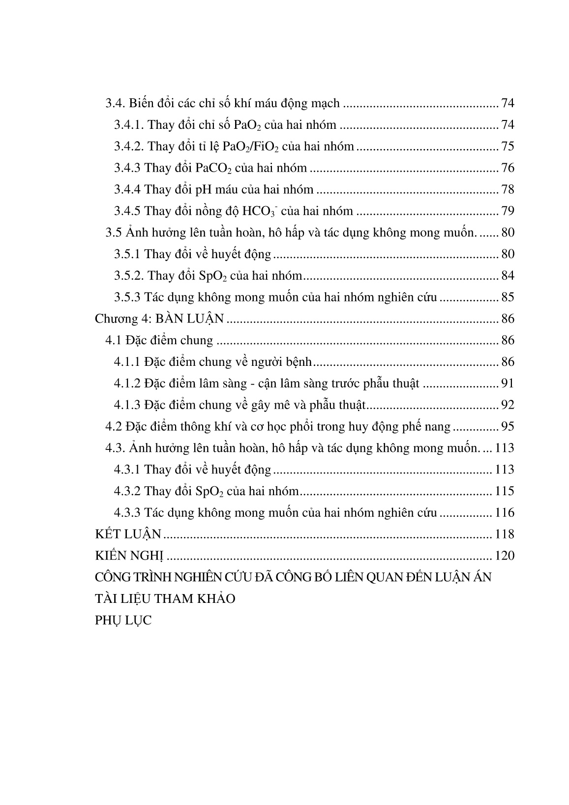 Luận án Nghiên cứu biến đổi các chỉ số khí máu động mạch và cơ học phổi khi áp dụng nghiệm pháp huy động phế nang trong gây mê phẫu thuật bụng ở người cao tuổi trang 9