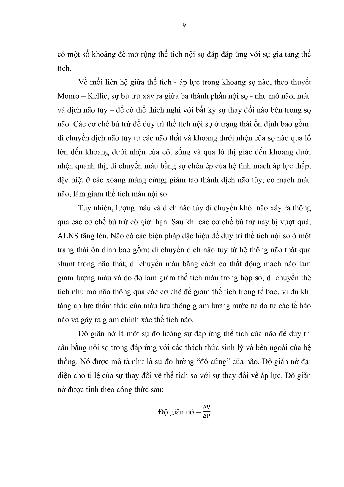 Luận án Nghiên cứu mối tương quan giữa đặc điểm lâm sàng với một số chỉ số sinh lý nội sọ ở bệnh nhân chảy máu não 5 ngày đầu trang 9