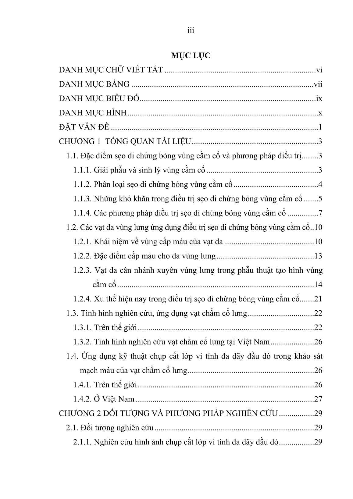 Luận án Nghiên cứu ứng dụng vạt da chẩm cổ lưng có nối mạch vi phẫu tại đầu xa trong phẫu thuật tạo hình di chứng bỏng vùng cằm cổ trang 4