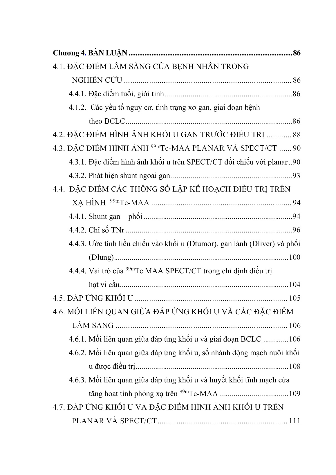 Luận án Nghiên cứu đặc điểm hình ảnh và giá trị của SPECT/CT ⁹⁹ᵐTc-MAA trong tắc mạch xạ trị bằng hạt vi cầu resin gắn yttrium-90 ở bệnh nhân ung thư biểu mô tế bào gan trang 7