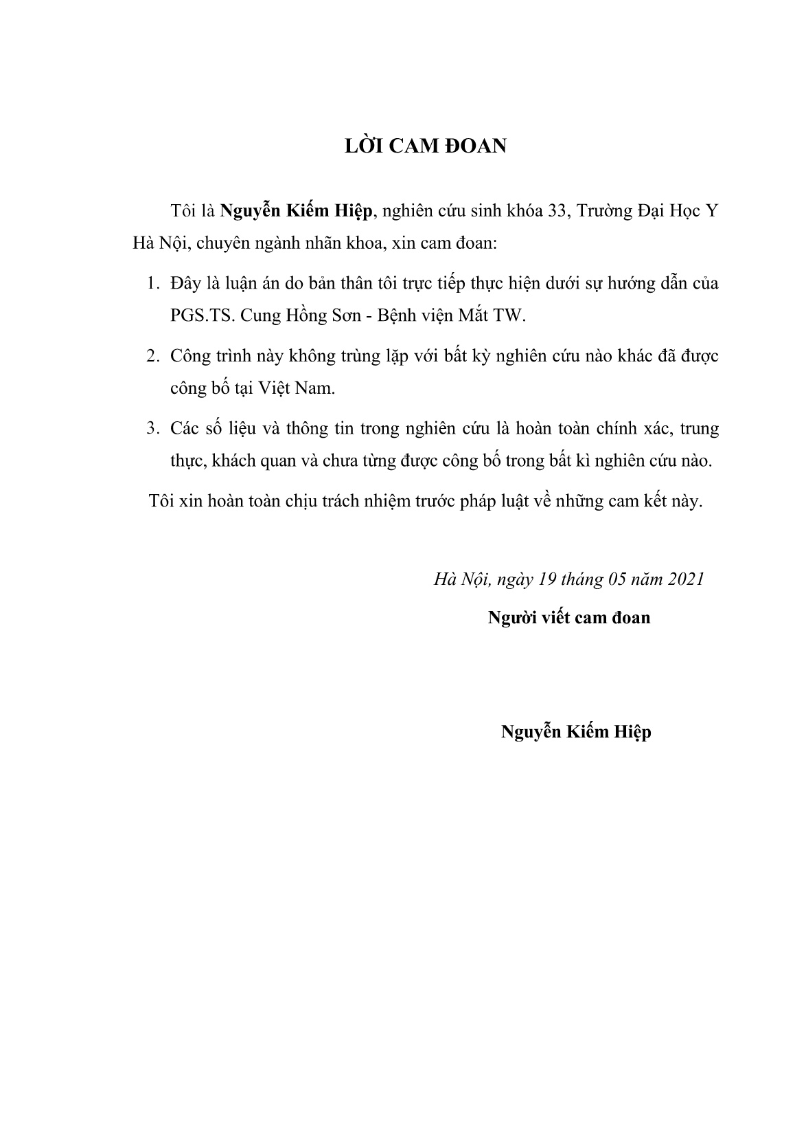 Luận án Nghiên cứu phẫu thuật cắt dịch kính điều trị bong võng mạc do lỗ hoàng điểm trang 3