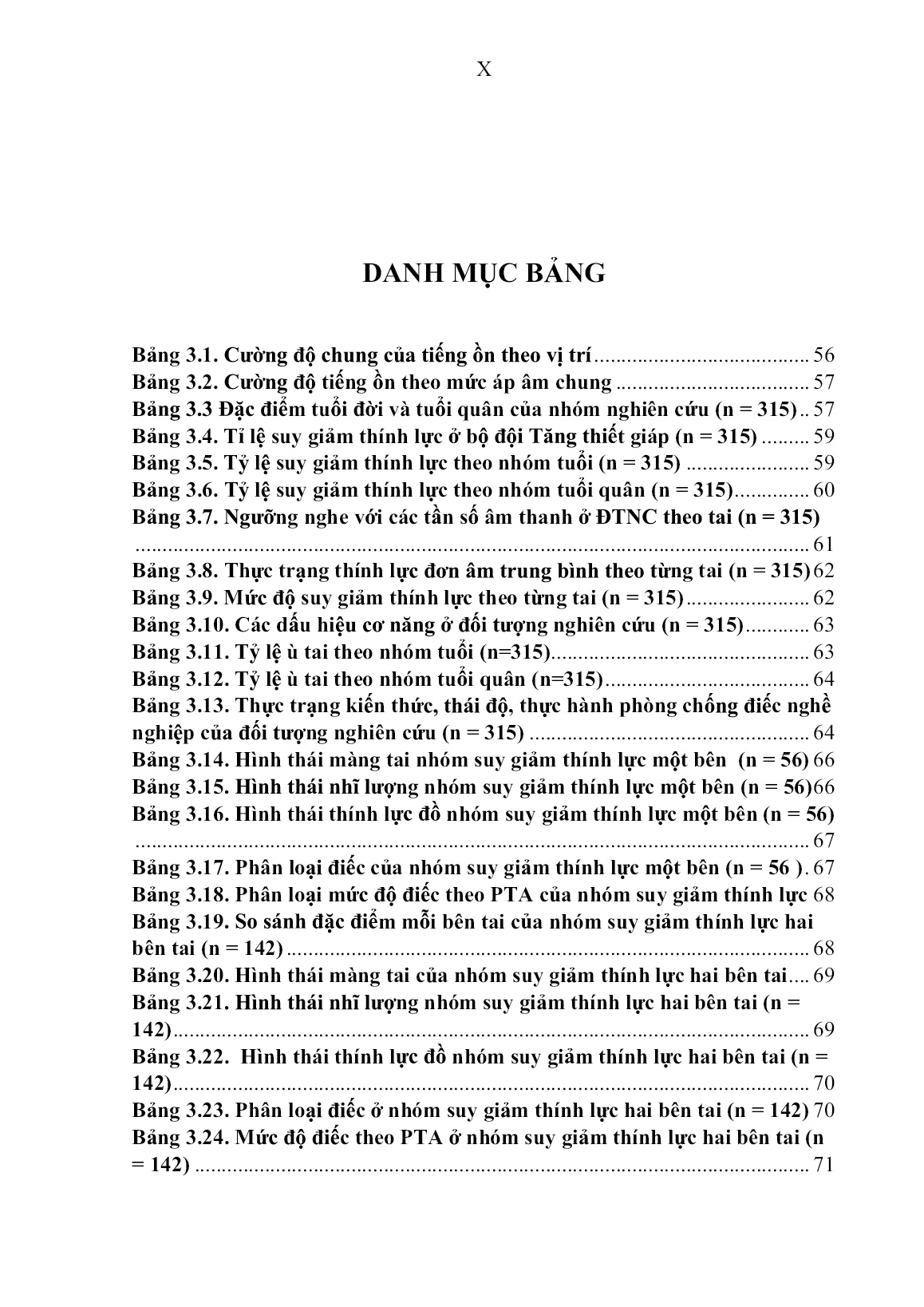 Luận án Thực trạng suy giảm thính lực, một số yếu tố liên quan và hiệu quả dự phòng bằng bổ sung Mg-B6 ở bộ đội binh chủng tăng thiết giáp năm 2017-2018 trang 10