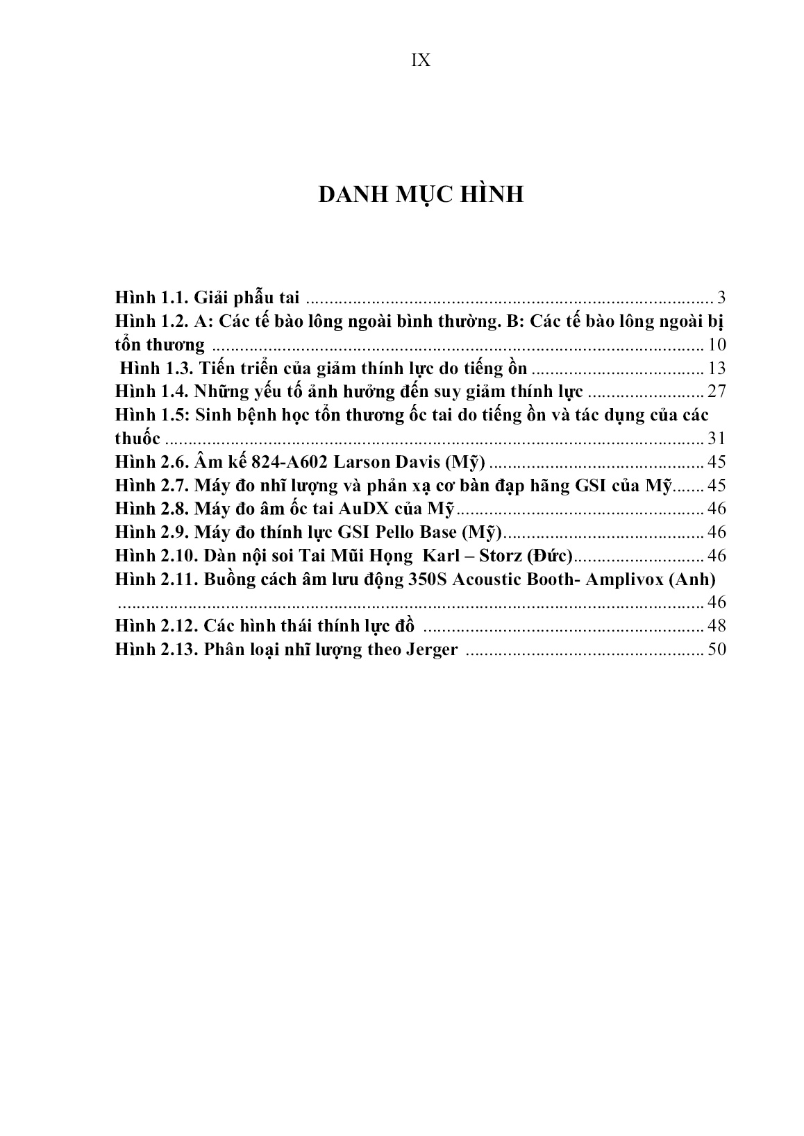 Luận án Thực trạng suy giảm thính lực, một số yếu tố liên quan và hiệu quả dự phòng bằng bổ sung Mg-B6 ở bộ đội binh chủng tăng thiết giáp năm 2017-2018 trang 9