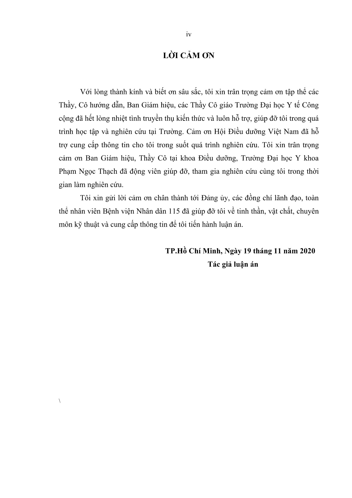 Luận án Xây dựng và đánh giá kết quả chương trình đào tạo qui trình hút đờm theo chuẩn năng lực cho điều dưỡng tại bệnh viện nhân dân 115 năm 2017 - 2018 trang 4