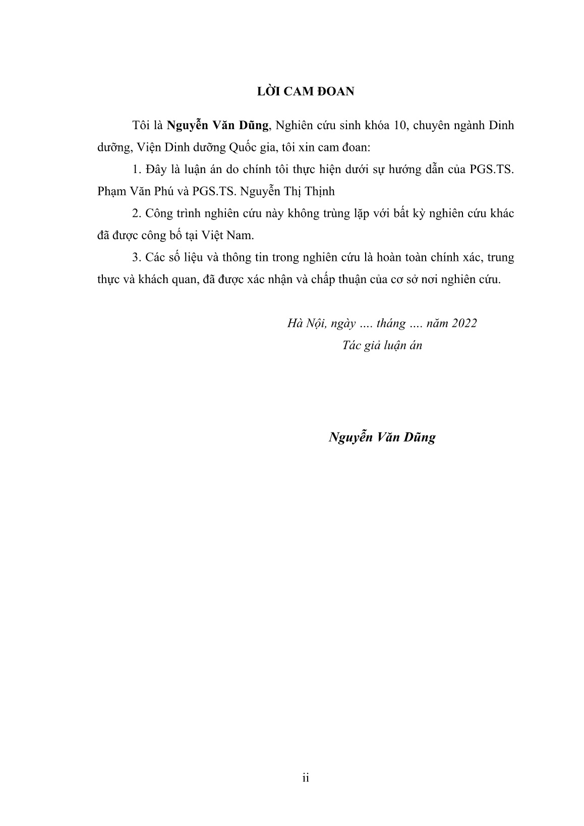 Luận án Hiệu quả bổ sung bột đa vi chất Bibomix đến tình trạng dinh dưỡng của trẻ 6 - 23 tháng tuổi sau mắc và điều trị nhiễm khuẩn hô hấp cấp trang 3