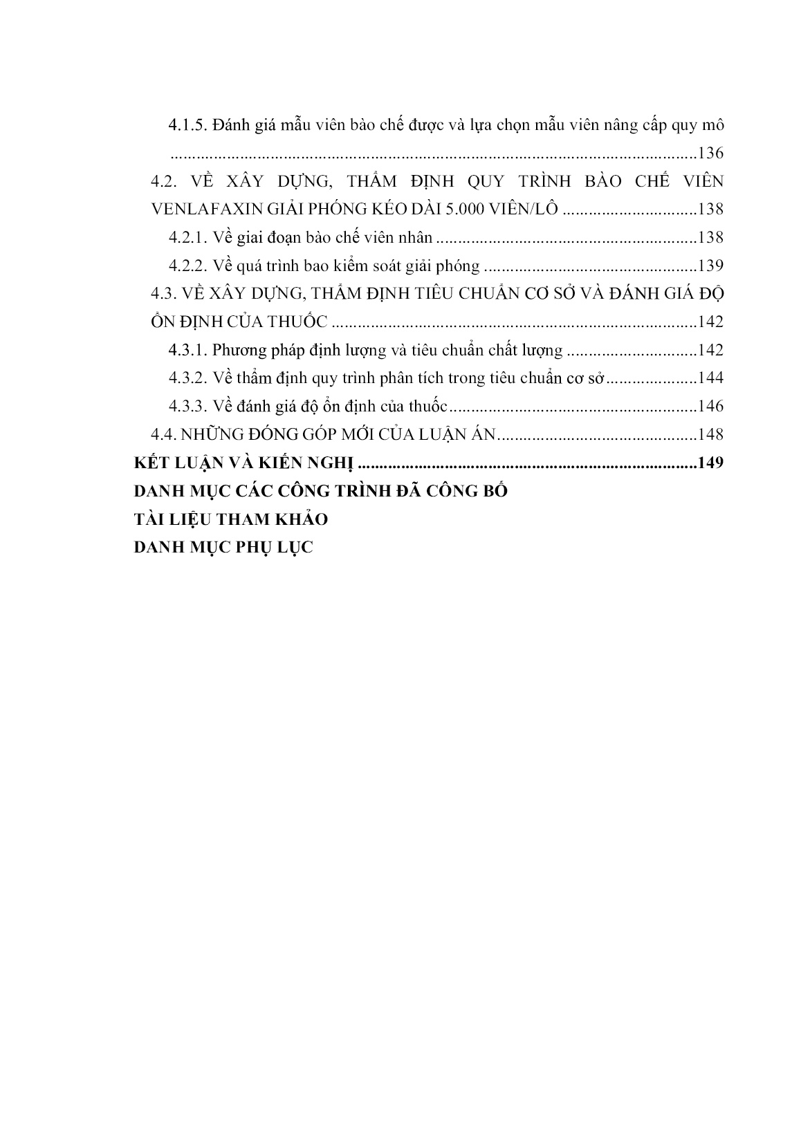 Luận án Nghiên cứu bào chế viên nén Venlafaxin giải phóng kéo dài theo cơ chế bơm thẩm thấu trang 8