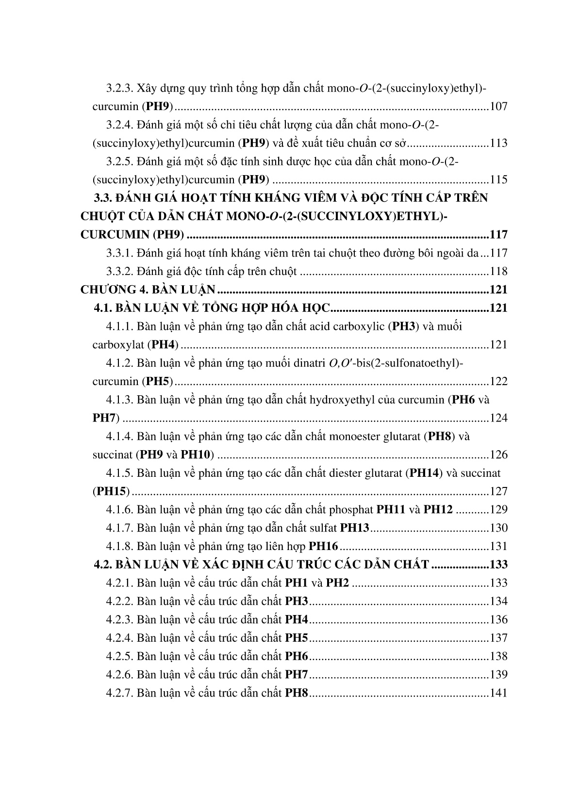 Luận án Nghiên cứu bán tổng hợp một số dẫn chất curcumin nhằm cải thiện độ tan trong nước hướng ứng dụng trong dược phẩm trang 7