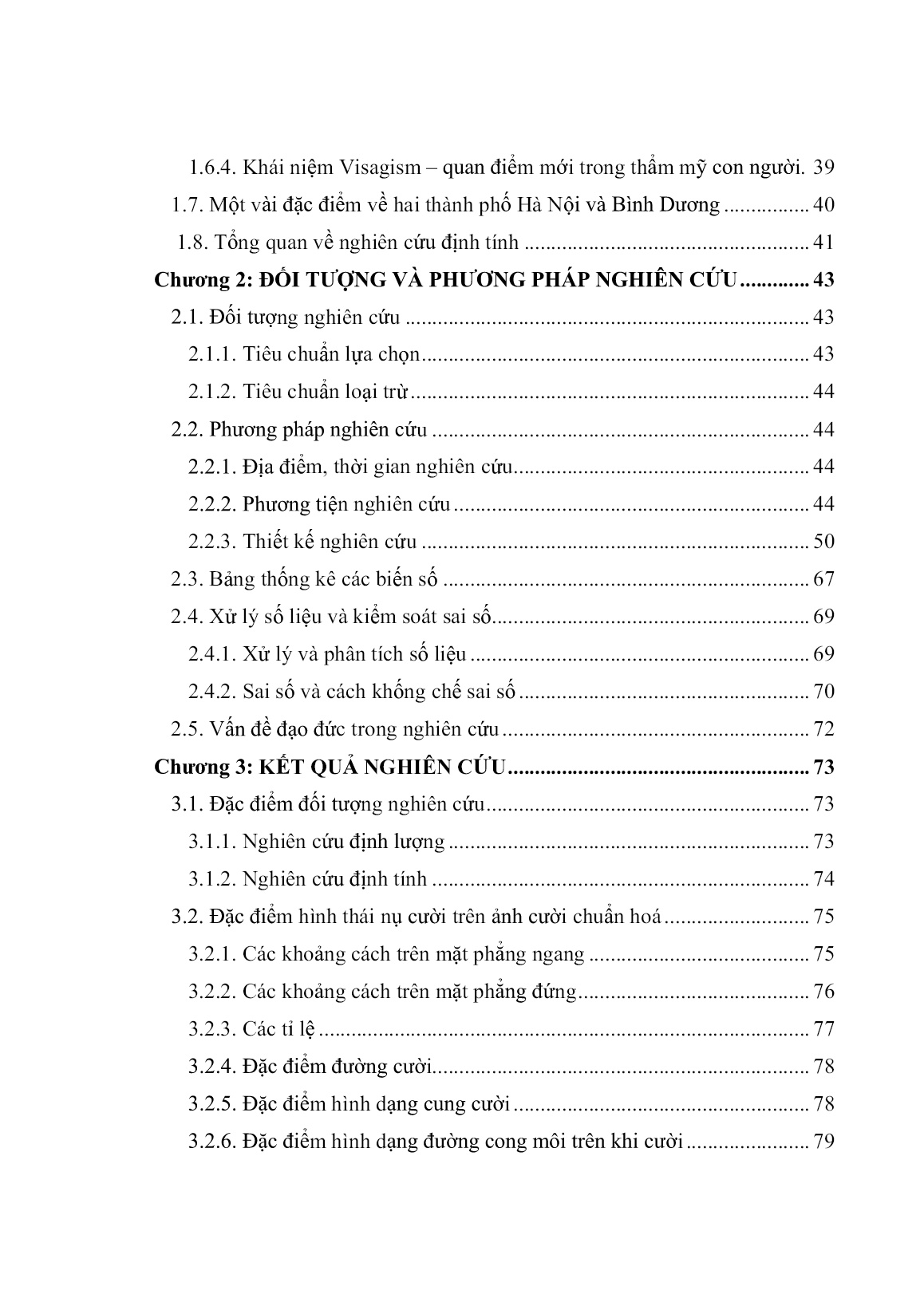 Luận án Nghiên cứu đặc điểm giải phẫu nụ cười và xây dựng một số tiêu chuẩn đánh giá nụ cười hài hoà của người kinh độ tuổi 18-25 trang 7