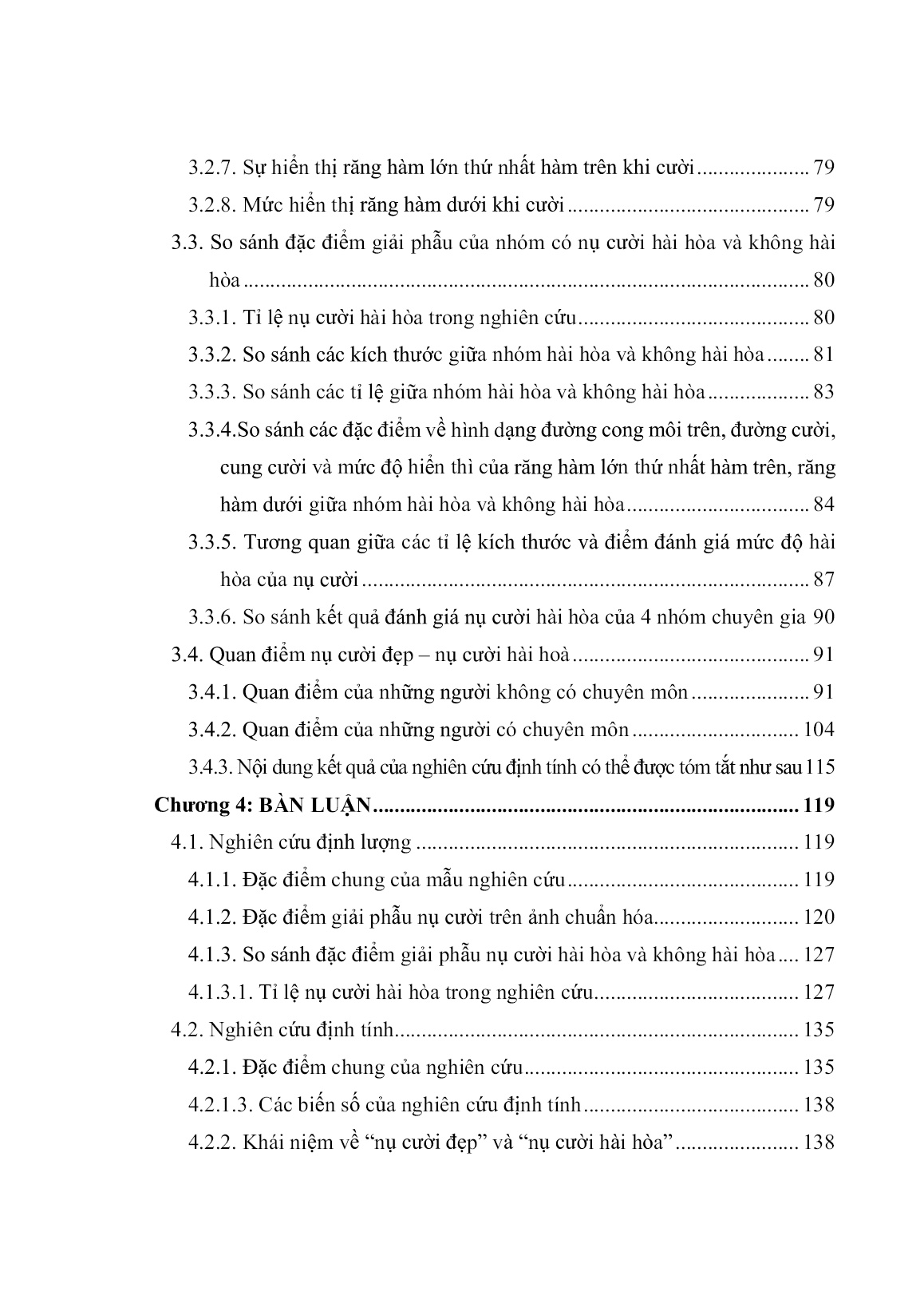 Luận án Nghiên cứu đặc điểm giải phẫu nụ cười và xây dựng một số tiêu chuẩn đánh giá nụ cười hài hoà của người kinh độ tuổi 18-25 trang 8