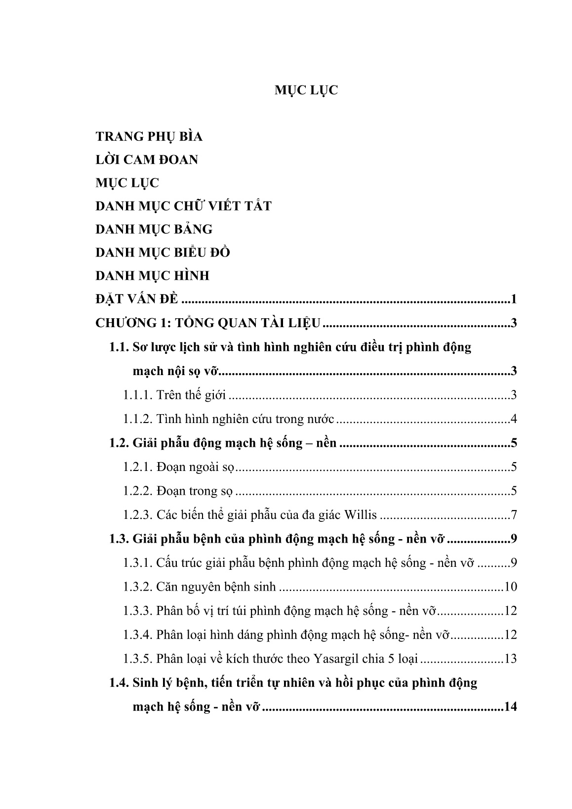 Luận án Nghiên cứu đặc điểm lâm sàng, hình ảnh và kết quả điều trị can thiệp mạch phình động mạch hệ sống - nền vỡ trang 3