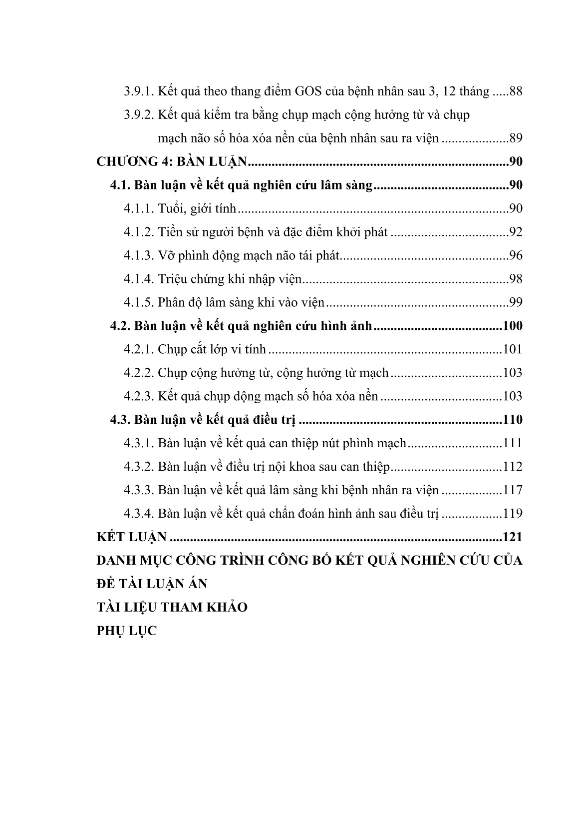 Luận án Nghiên cứu đặc điểm lâm sàng, hình ảnh và kết quả điều trị can thiệp mạch phình động mạch hệ sống - nền vỡ trang 7