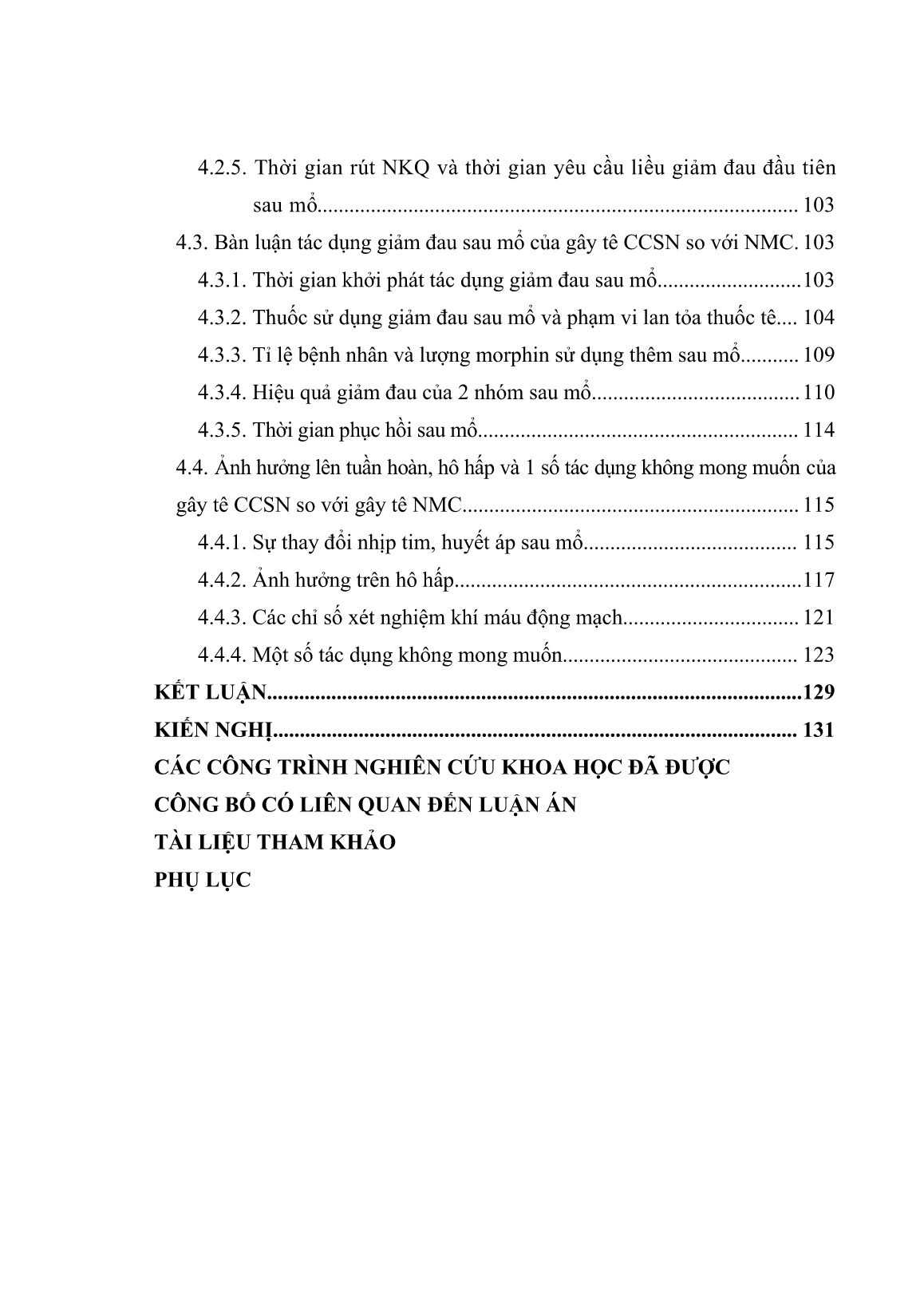 Luận án Nghiên cứu tác dụng vô cảm trong mổ và giảm đau sau mổ của gây tê cạnh cột sống ngực kết hợp gây mê cho mổ ngực một bên ở trẻ em trang 9