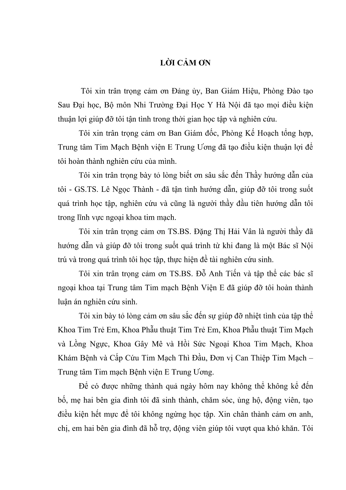 Luận án Nghiên cứu kết quả phẫu thuật Fontan trong điều trị bệnh nhân tim bẩm sinh có sinh lý tuần hoàn một thất trang 3