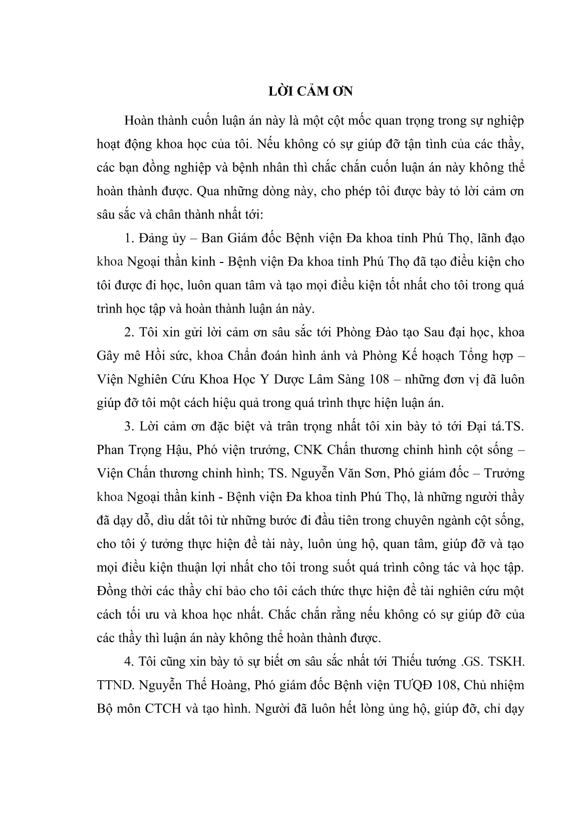 Luận án Ứng dụng cộng hưởng từ có nén trong chẩn đoán và kết quả phẫu thuật giải phóng chèn ép qua ống banh điều trị hẹp ống sống thắt lưng do thoái hóa trang 4