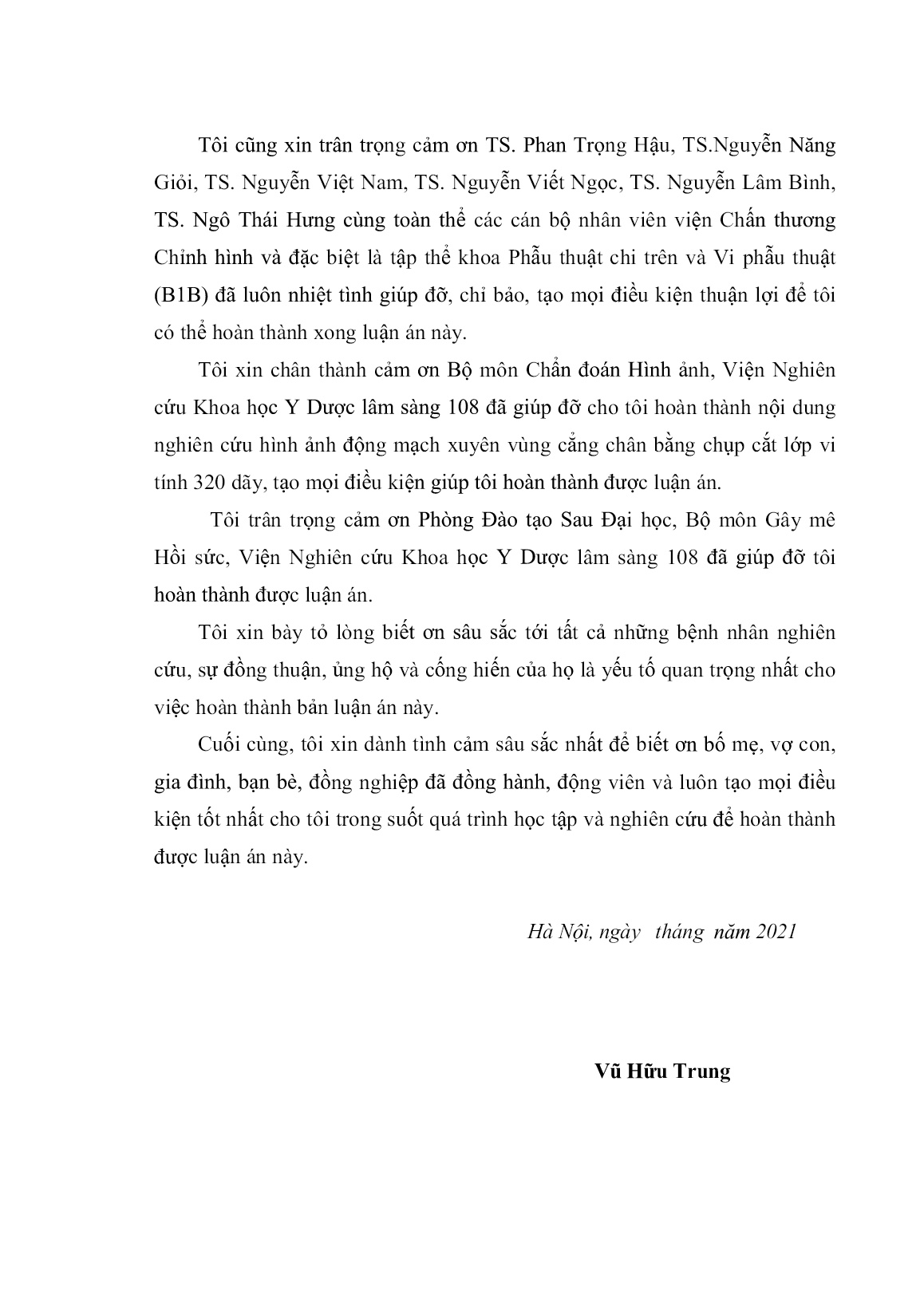 Luận án Nghiên cứu hình ảnh động mạch xuyên ở vùng cẳng chân bằng chụp cắt lớp vi tính 320 dãy và ứng dụng trong điều trị khuyết hổng phần mềm trang 4