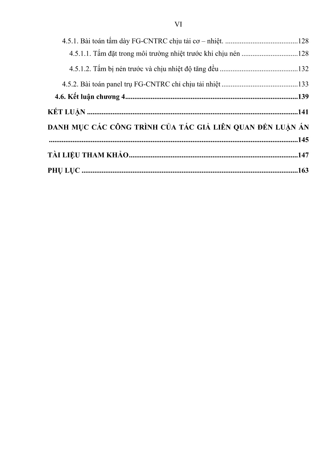 Luận án Ổn định nhiệt đàn hồi của tấm và vỏ thoải composite gia cường carbon nanotube trang 8