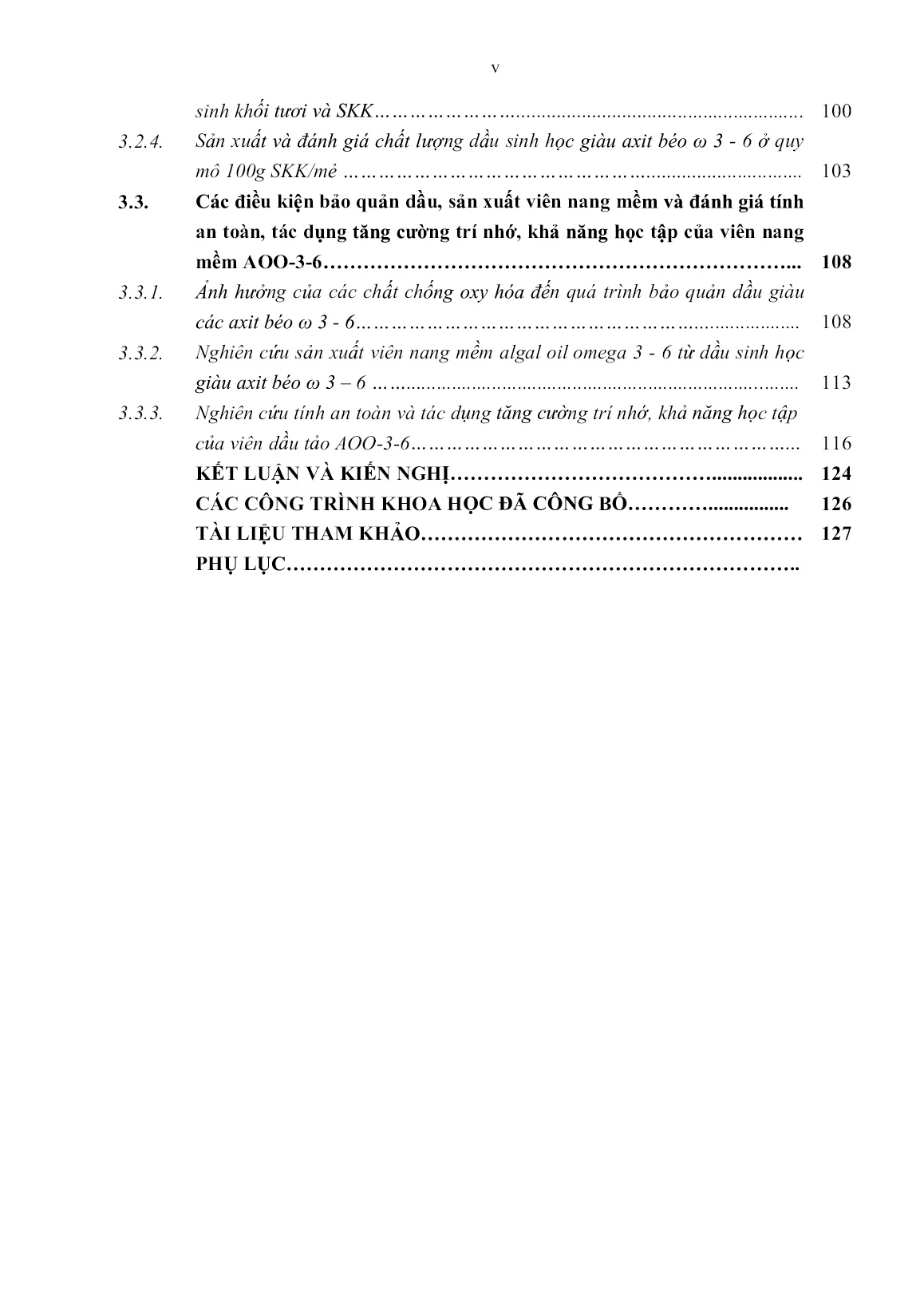 Luận án Nghiên cứu dầu sinh học giàu axit béo omega 3 - 6 từ chủng vi tảo biển dị dưỡng Việt Nam Schizochytrium Mangrovei TB17 để làm thực phẩm bảo vệ sức khỏe cho con người trang 7