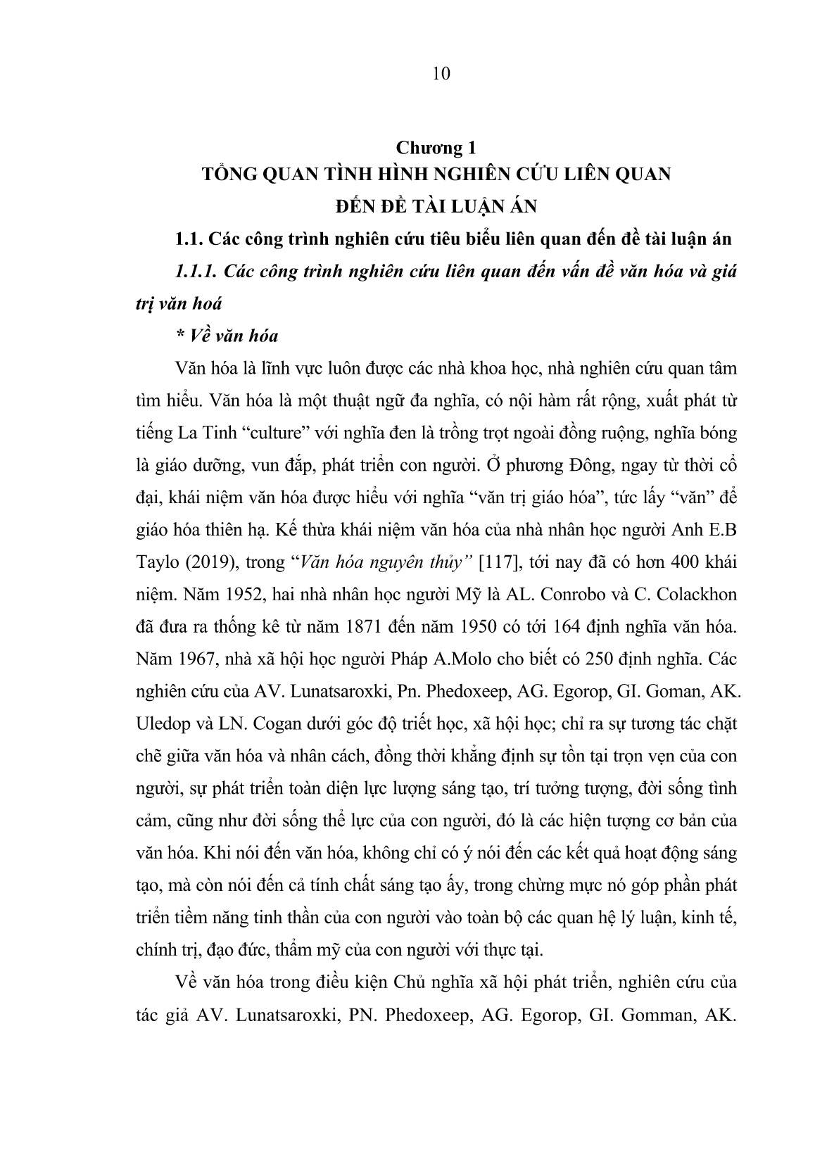 Luận án Phát huy giá trị văn hoá dân tộc thiểu số trong phát triển bền vững Tây Nguyên hiện nay trang 8