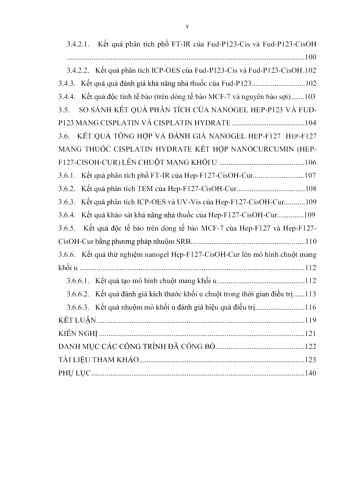 Luận án Tổng hợp và đánh giá hiệu quả mang thuốc và tiêu diệt tế bào ung thư của một số hệ nanogel trên cơ sở Polysaccharide Sulfate (Heparin, Fucoidan) ghép các copolymer tương hợp Sinh học trang 9