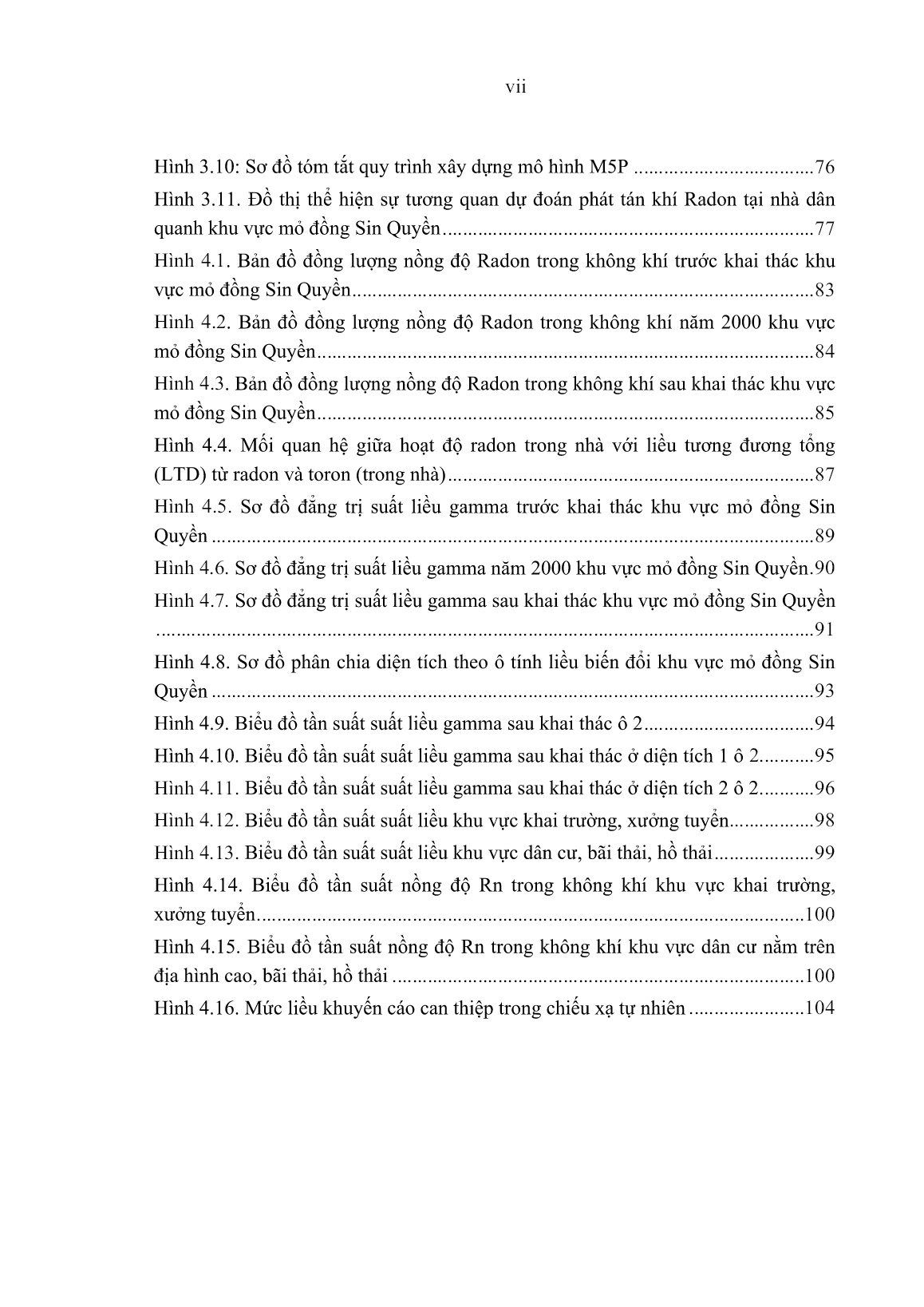 Luận án Nghiên cứu đặc điểm phát tán phóng xạ làm biến đổi môi trường do hoạt động khai thác, chế biến quặng đồng mỏ sin quyền, tỉnh Lào Cai trang 9