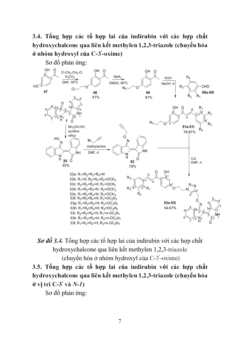 Tóm tắt Luận án Tổng hợp và đánh giá tác dụng sinh học các dẫn xuất của indirubin trang 9