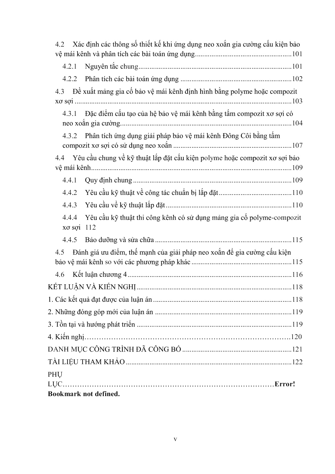 Luận án Nghiên cứu giải pháp neo xoắn để gia cường ổn định cho cấu kiện bảo vệ mái kênh công trình thủy lợi trang 7